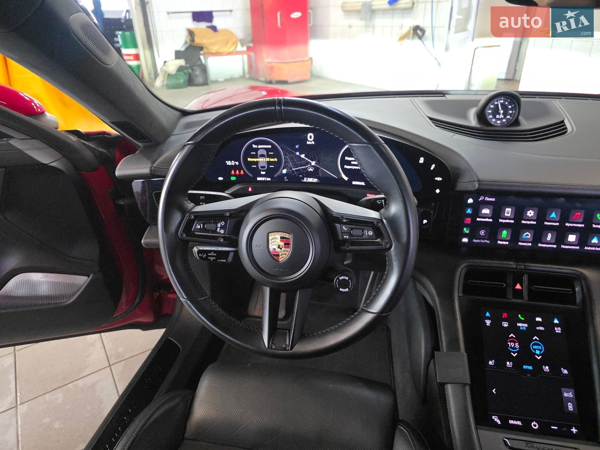 Porsche Taycan 2021 VIN WP0BC2Y18MSA88110 фото оголошення 12 з 16