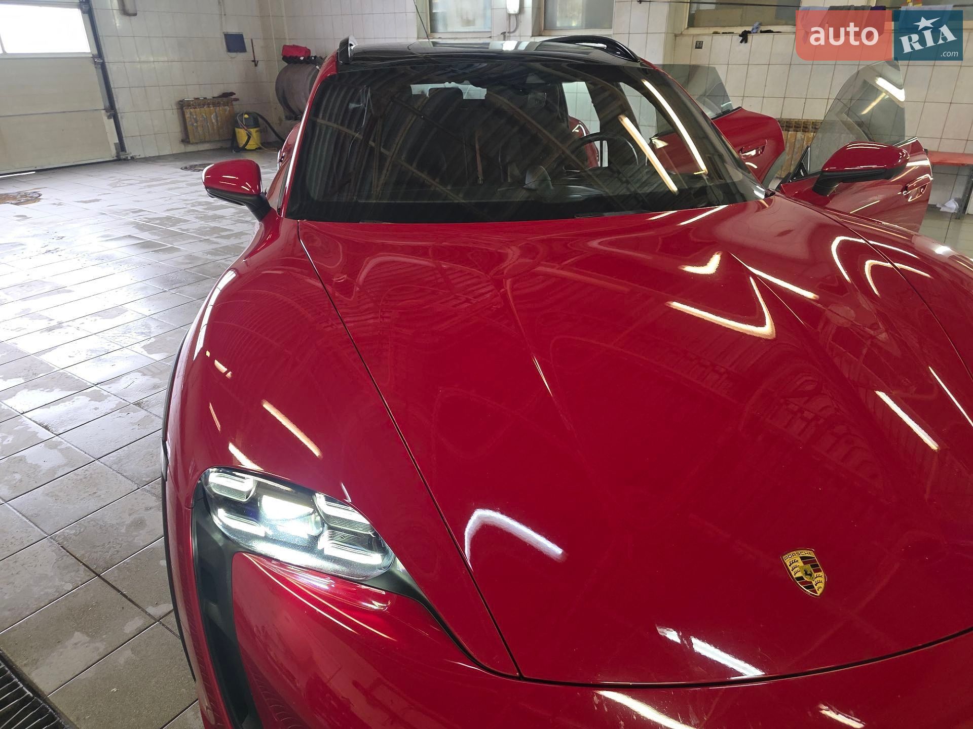 Porsche Taycan 2021 VIN WP0BC2Y18MSA88110 фото оголошення 15 з 16