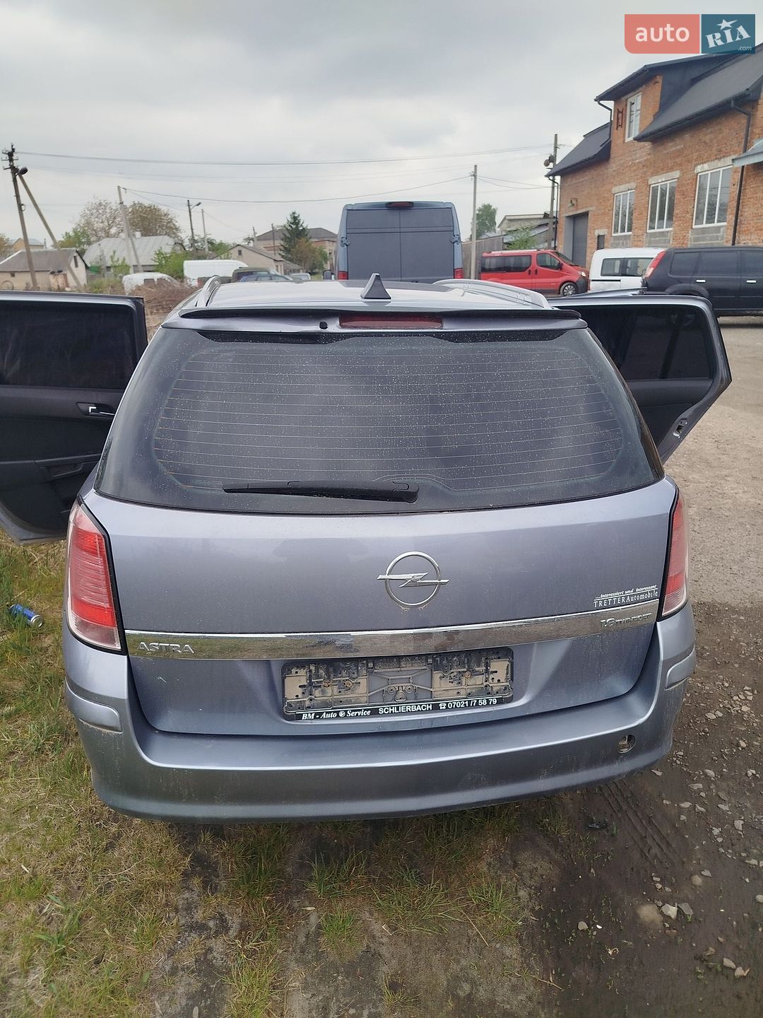 Opel Astra 2004 VIN W0L0AHL3555057085 фото оголошення 13 з 13
