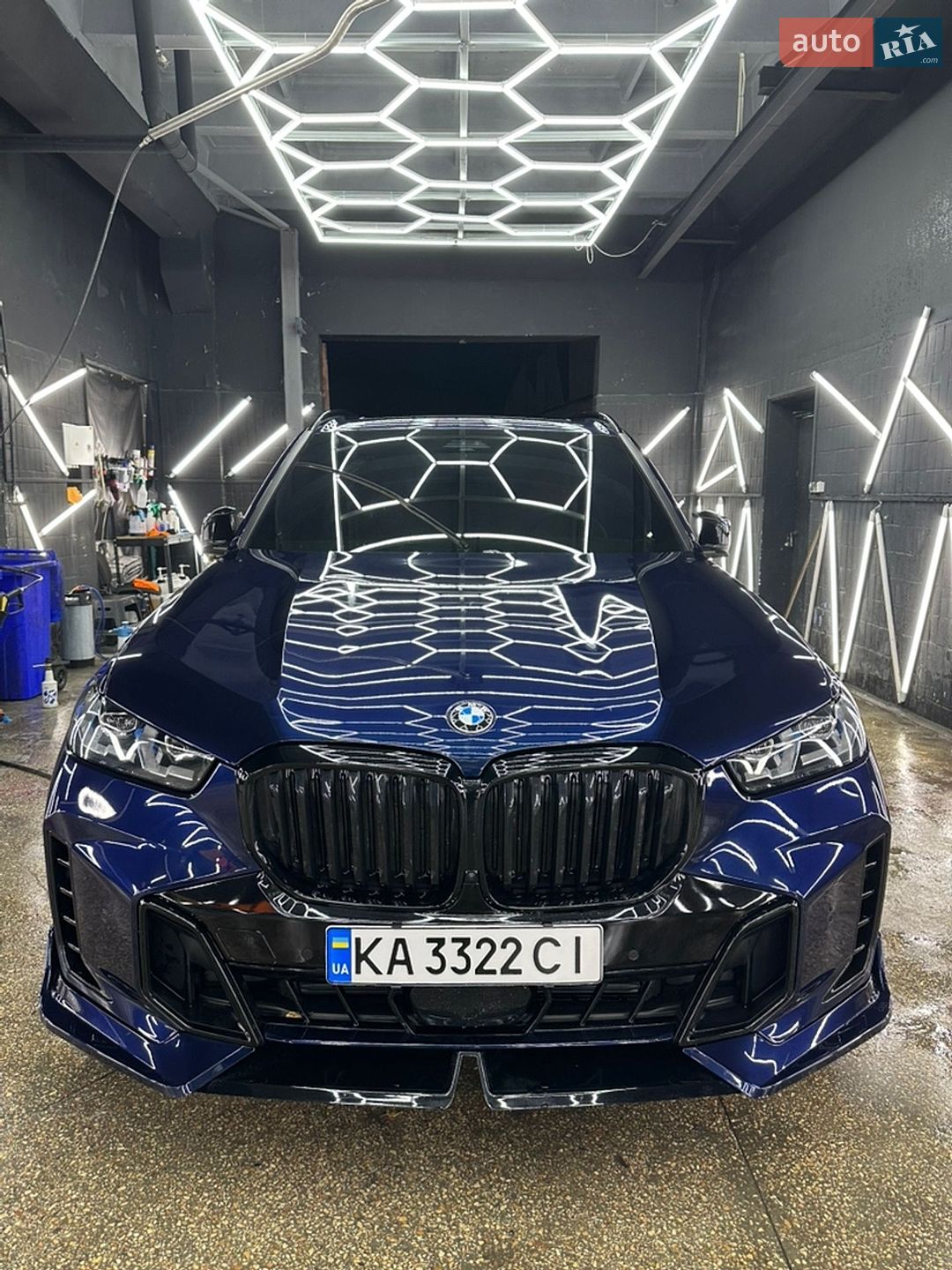 BMW X5 2023 VIN 5UX23EU01R9T46315 фото оголошення 4 з 15