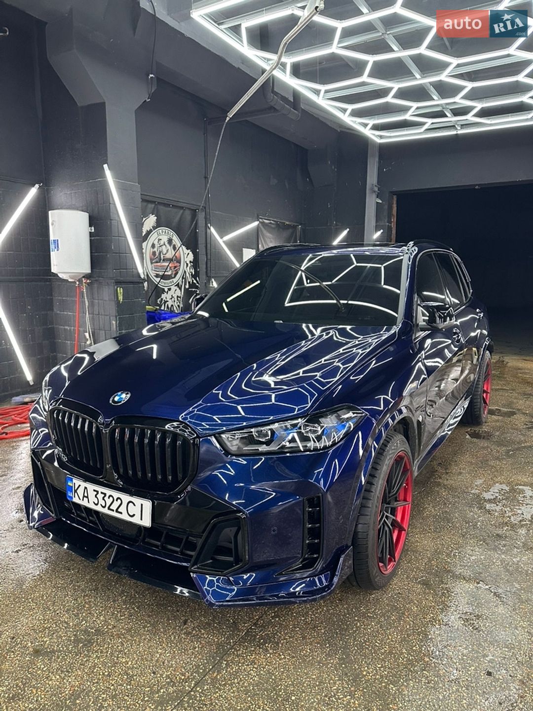 BMW X5 2023 VIN 5UX23EU01R9T46315 фото оголошення 5 з 15