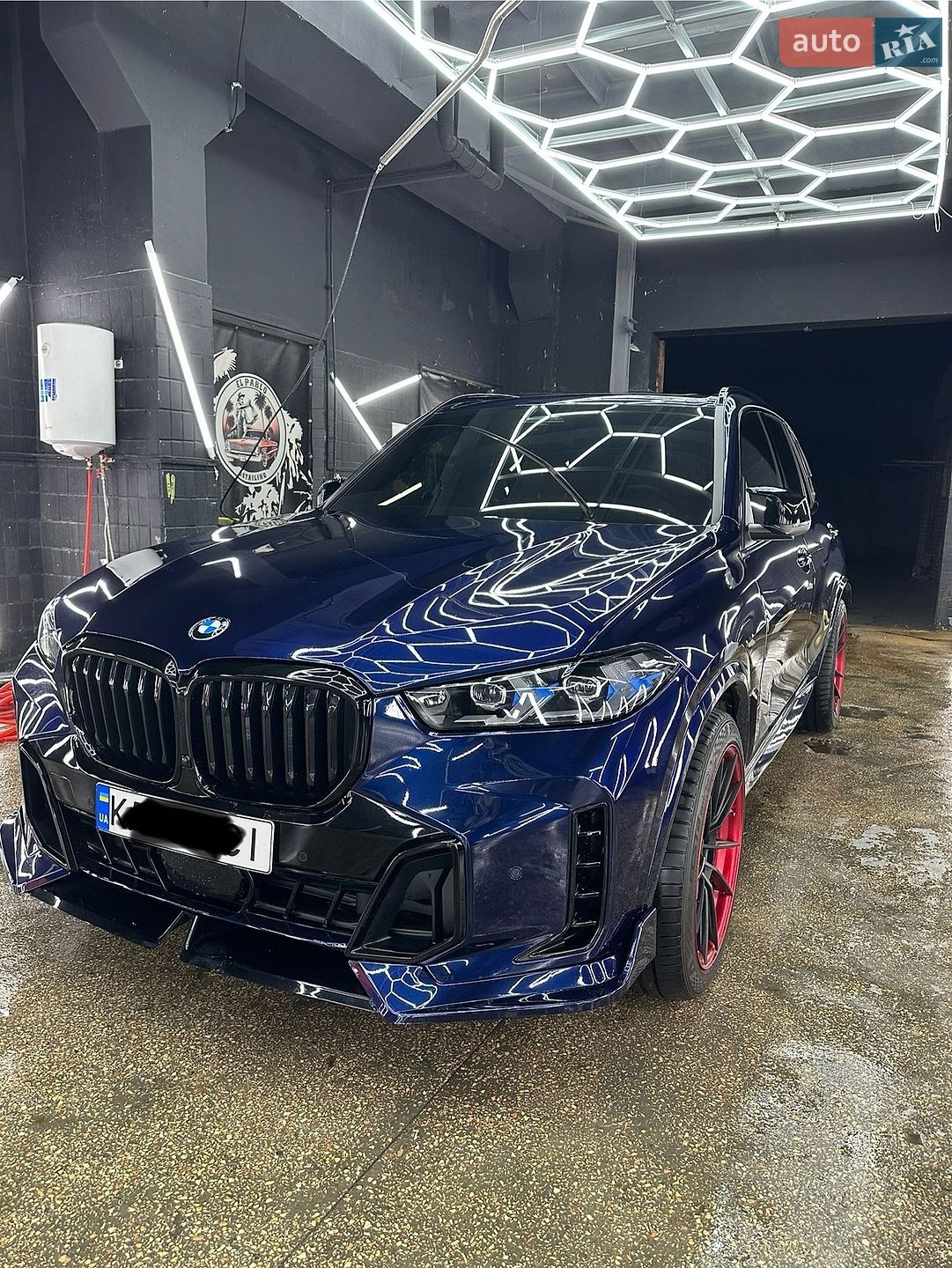 BMW X5 2023 VIN 5UX23EU01R9T46315 фото оголошення 6 з 15