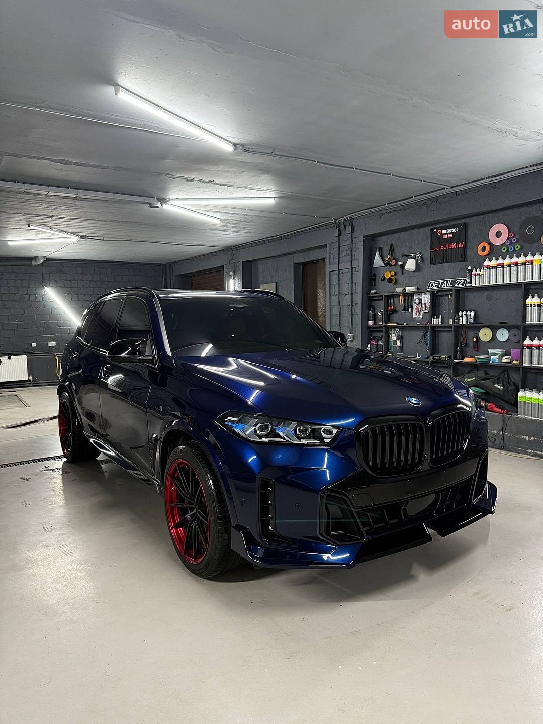BMW X5 2023 VIN 5UX23EU01R9T46315 фото оголошення 8 з 15