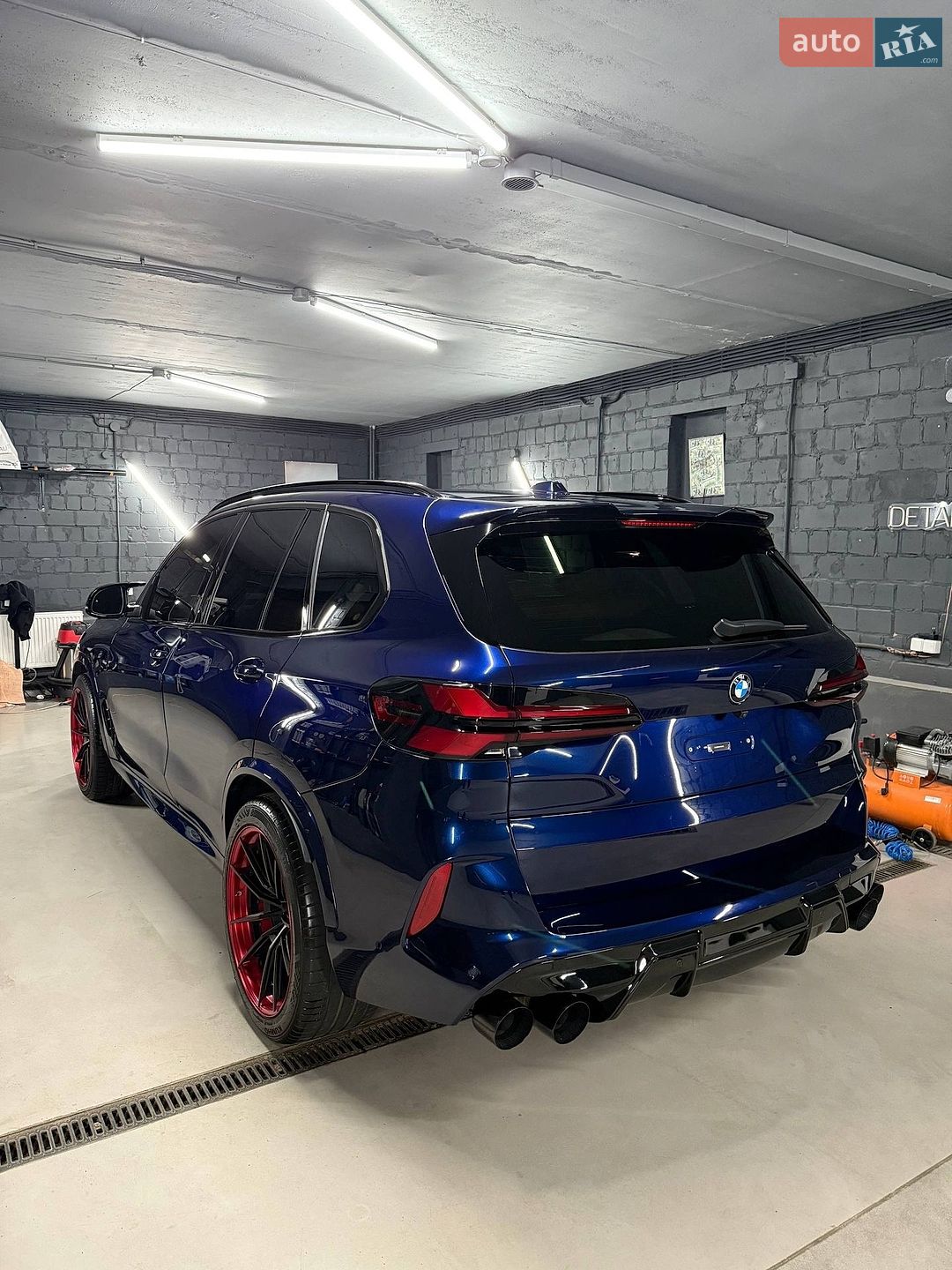BMW X5 2023 VIN 5UX23EU01R9T46315 фото оголошення 9 з 15