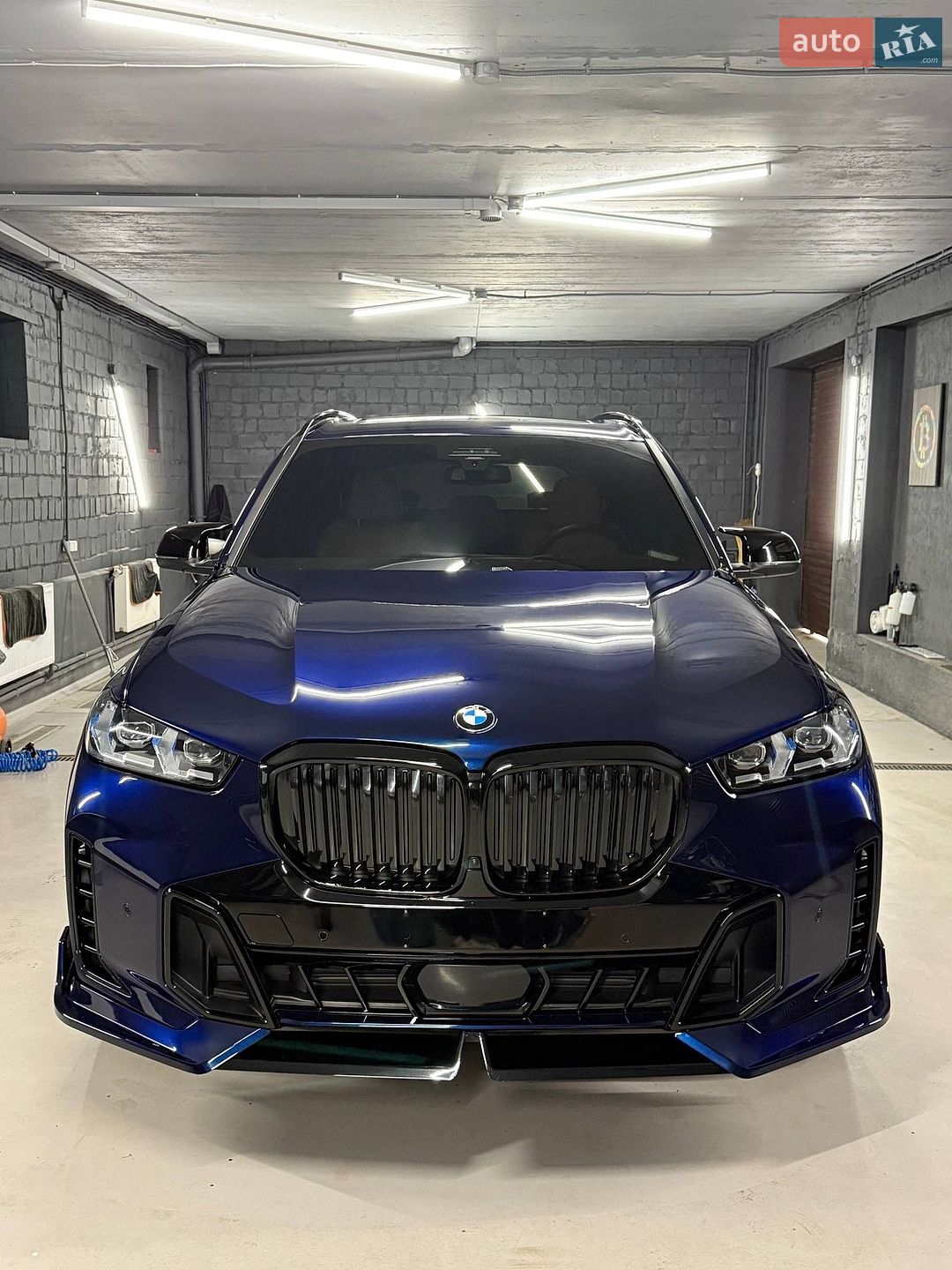 BMW X5 2023 VIN 5UX23EU01R9T46315 фото оголошення 12 з 15