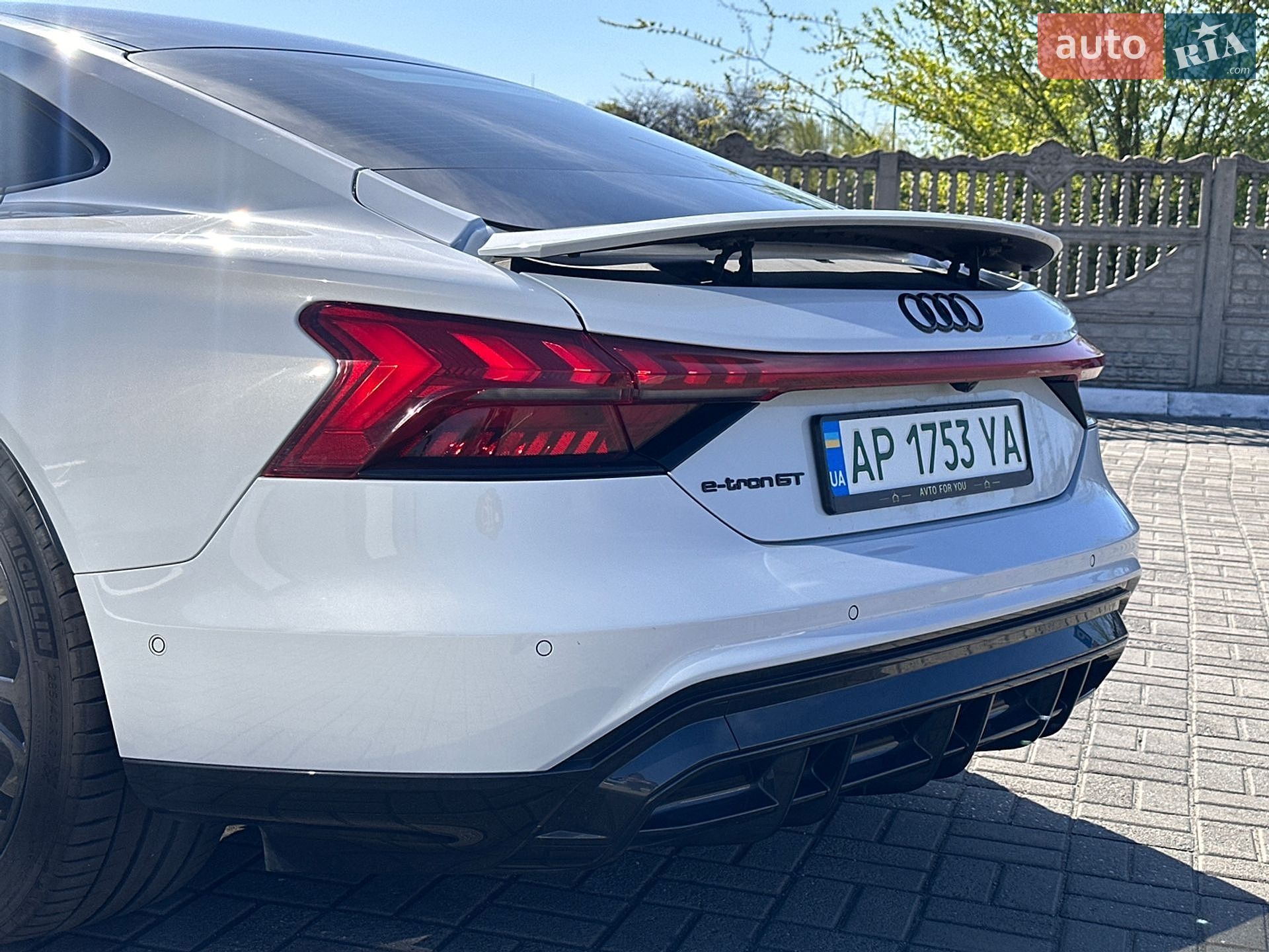 Audi e-tron GT 2021 VIN WAUDJBFW3N7004061 фото оголошення 24 з 27