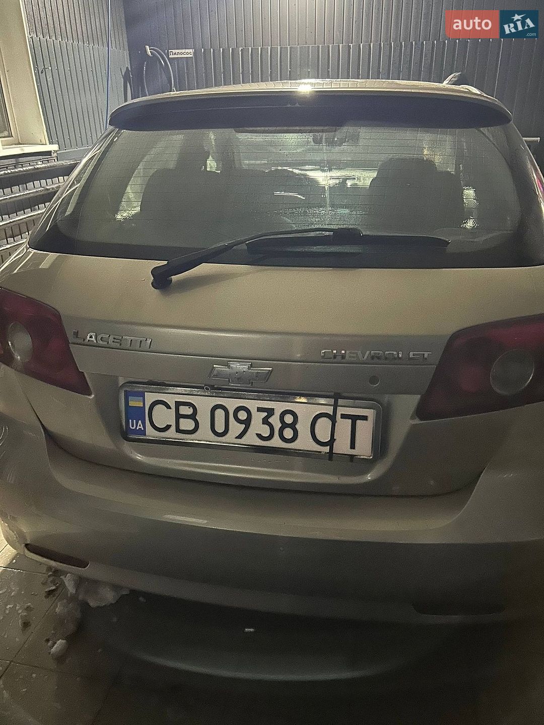 Chevrolet Lacetti 2005 VIN Y6DNF483E5K121644 фото оголошення 8 з 11