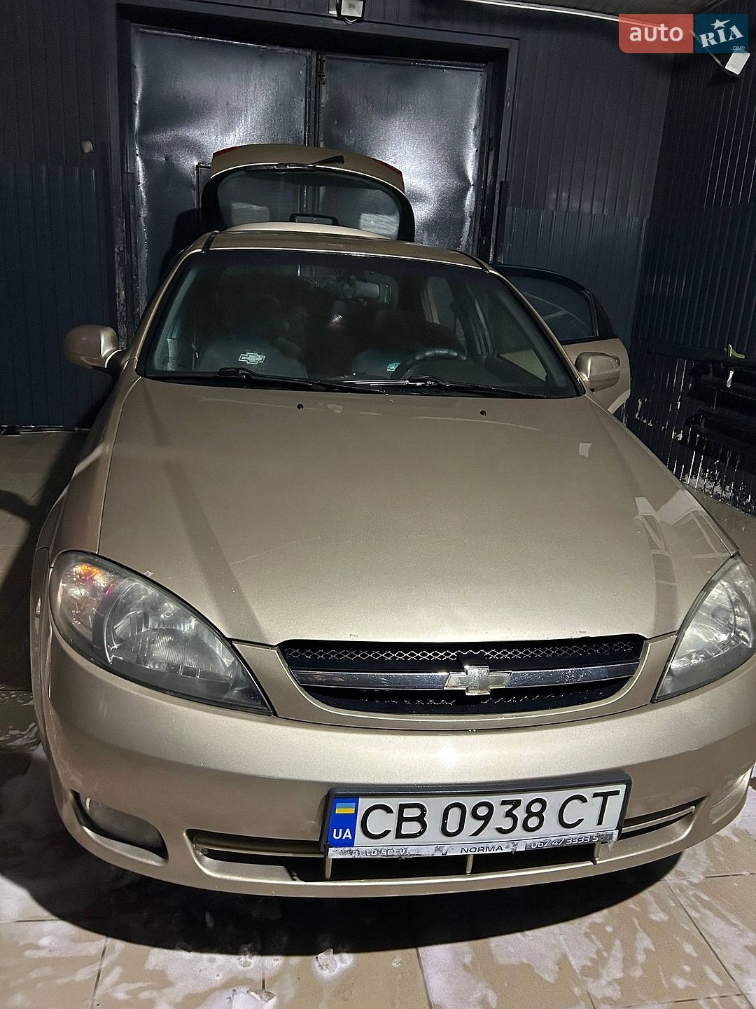 Chevrolet Lacetti 2005 VIN Y6DNF483E5K121644 фото оголошення 9 з 11