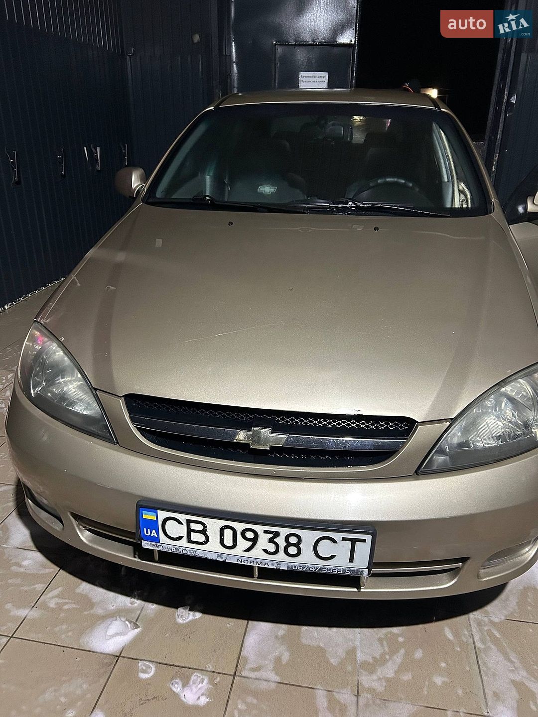 Chevrolet Lacetti 2005 VIN Y6DNF483E5K121644 фото оголошення 11 з 11