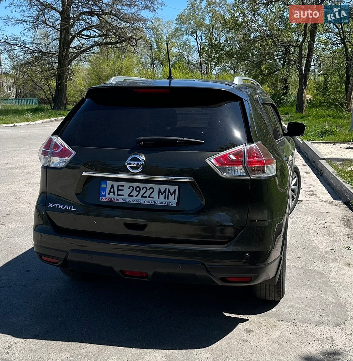 Nissan X-Trail 2016 VIN JN1TCAT32U0044322 фото оголошення 3 з 13