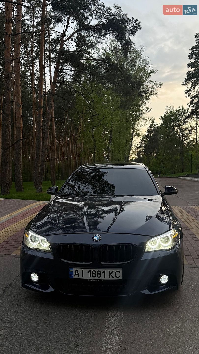 BMW 5 Series 2015 VIN WBA5B1C52FG126063 фото оголошення 2 з 25