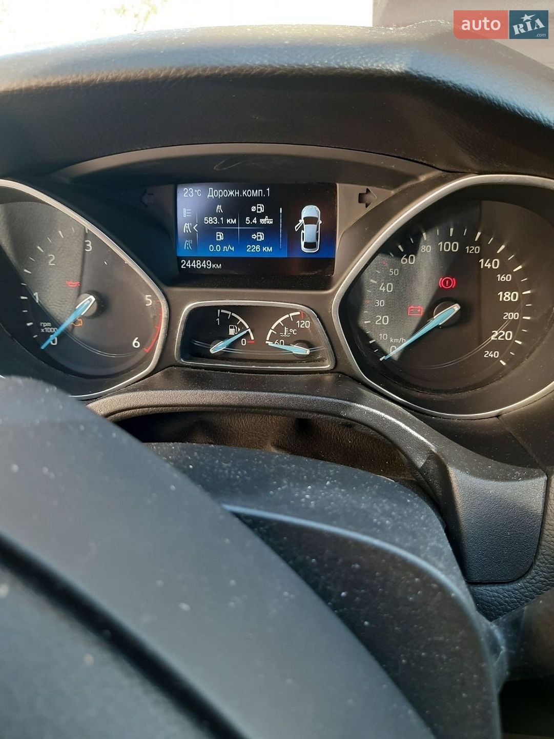 Ford Focus 2017 VIN WF06XXGCC6HB40736 фото оголошення 4 з 6