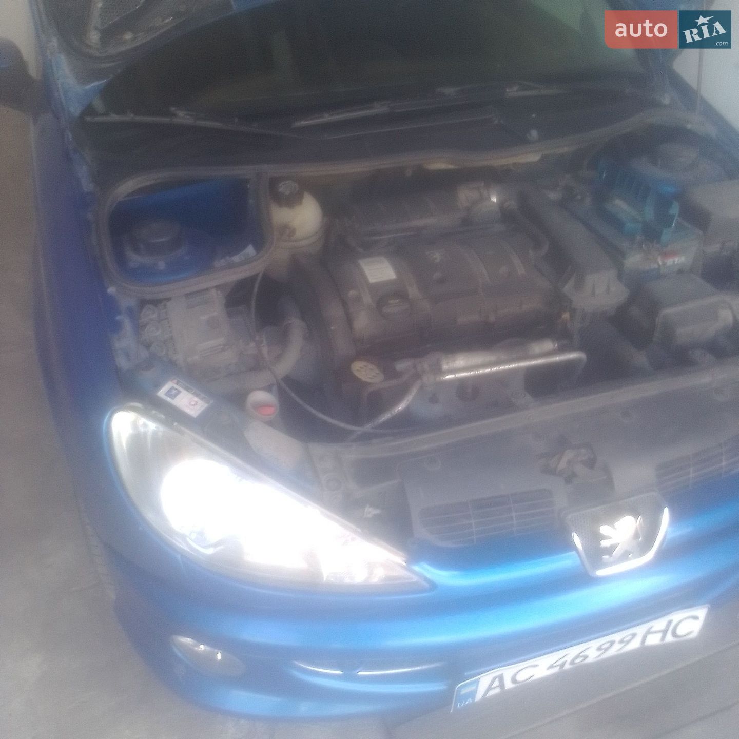 Peugeot 206 2006 VIN VF32KNFUA47617775 фото оголошення 33 з 33