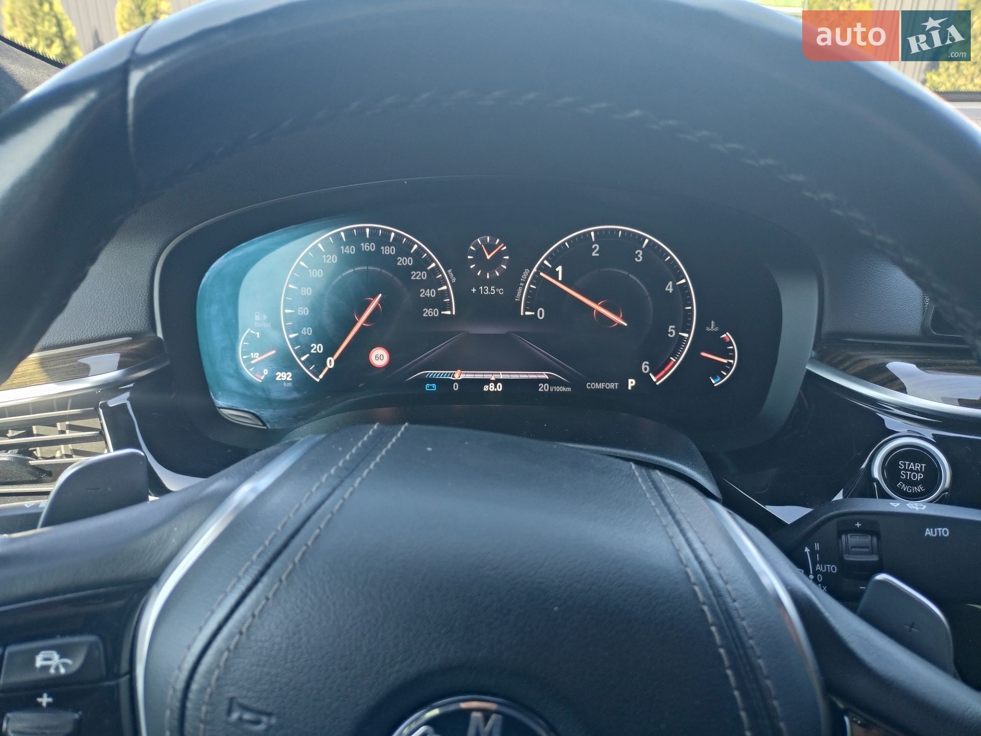 BMW 6 Series GT 2018 VIN WBAJX2100KBJ22453 фото оголошення 31 з 34