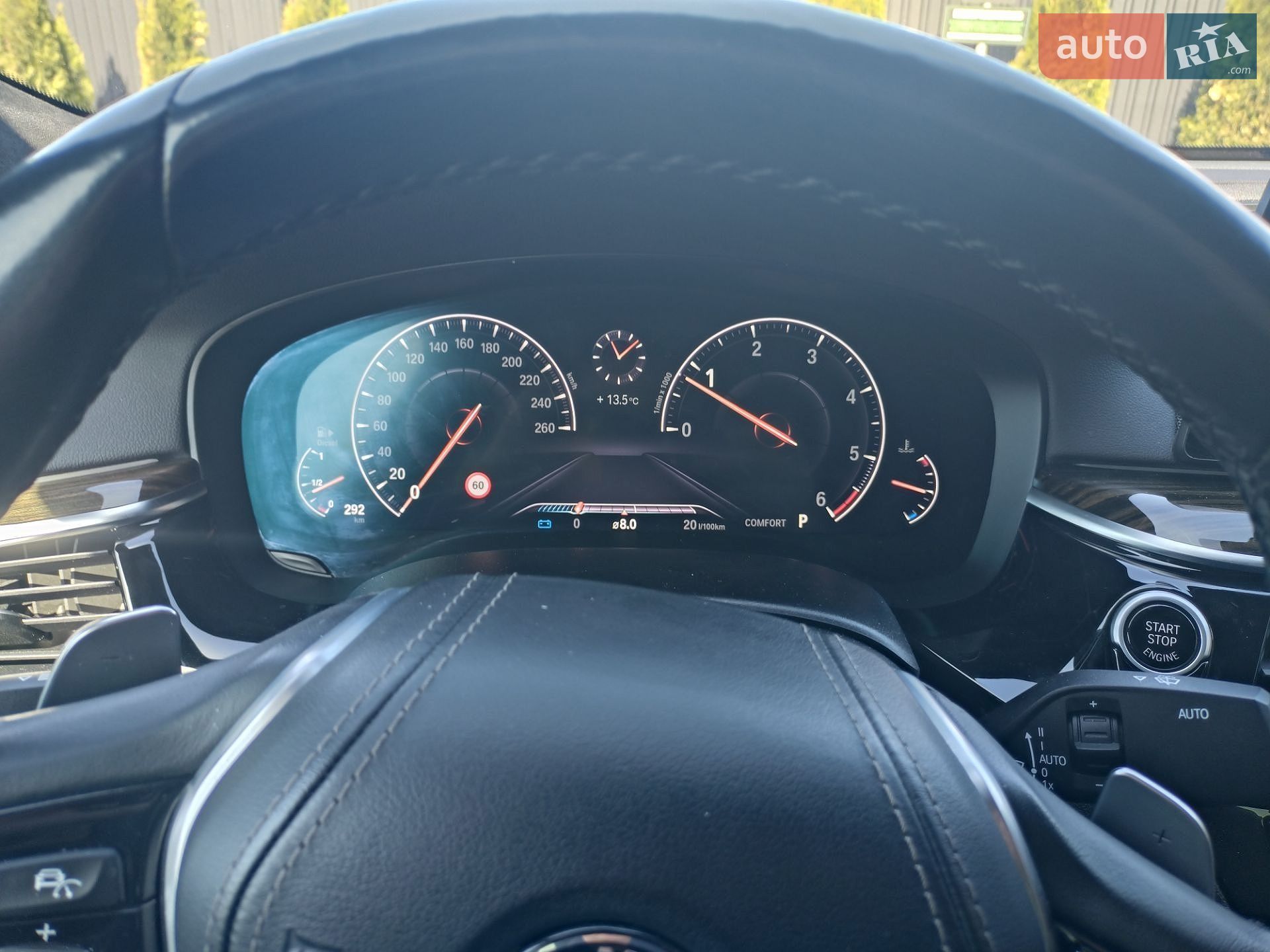 BMW 6 Series GT 2018 VIN WBAJX2100KBJ22453 фото оголошення 32 з 34