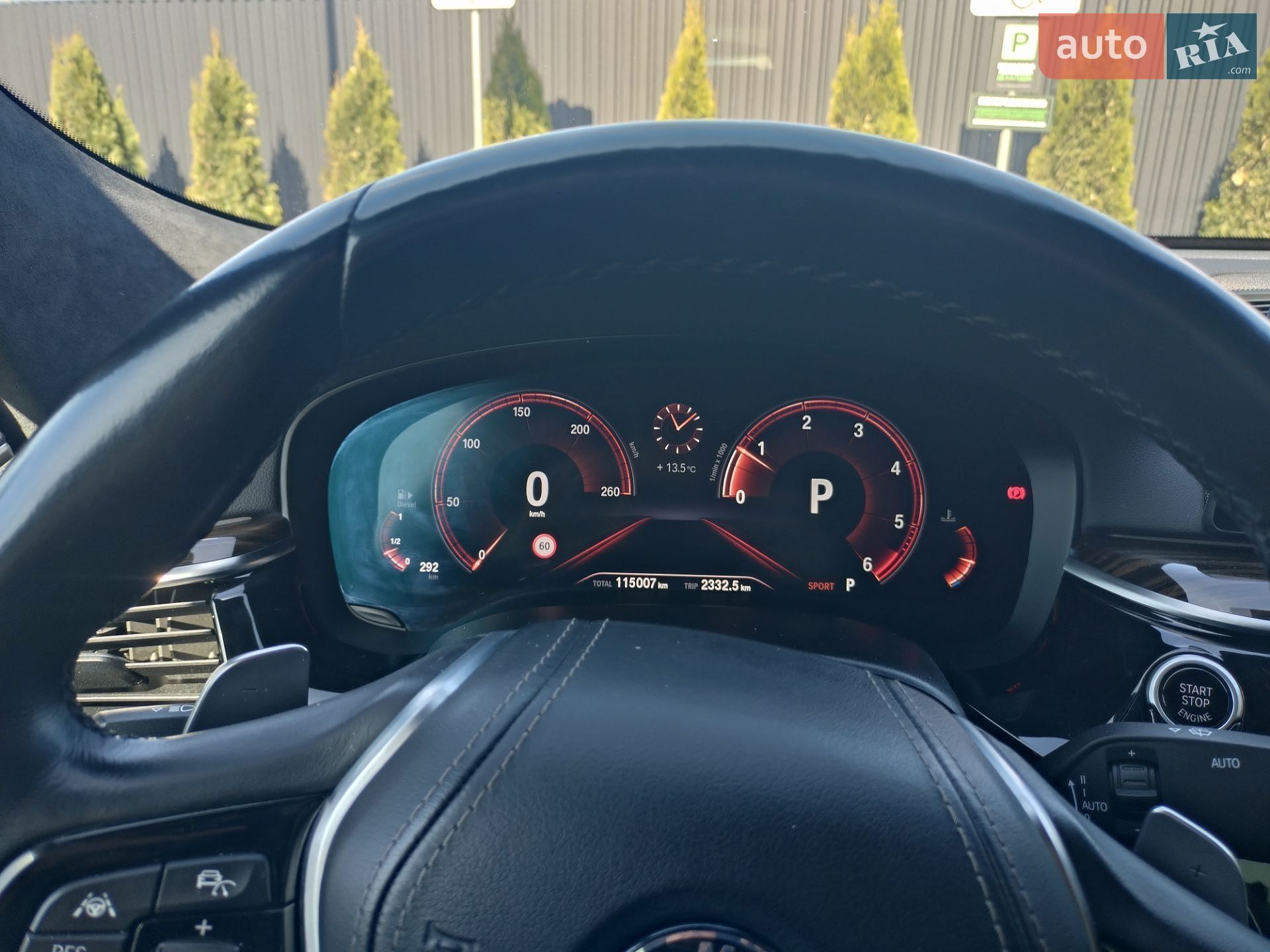BMW 6 Series GT 2018 VIN WBAJX2100KBJ22453 фото оголошення 34 з 34