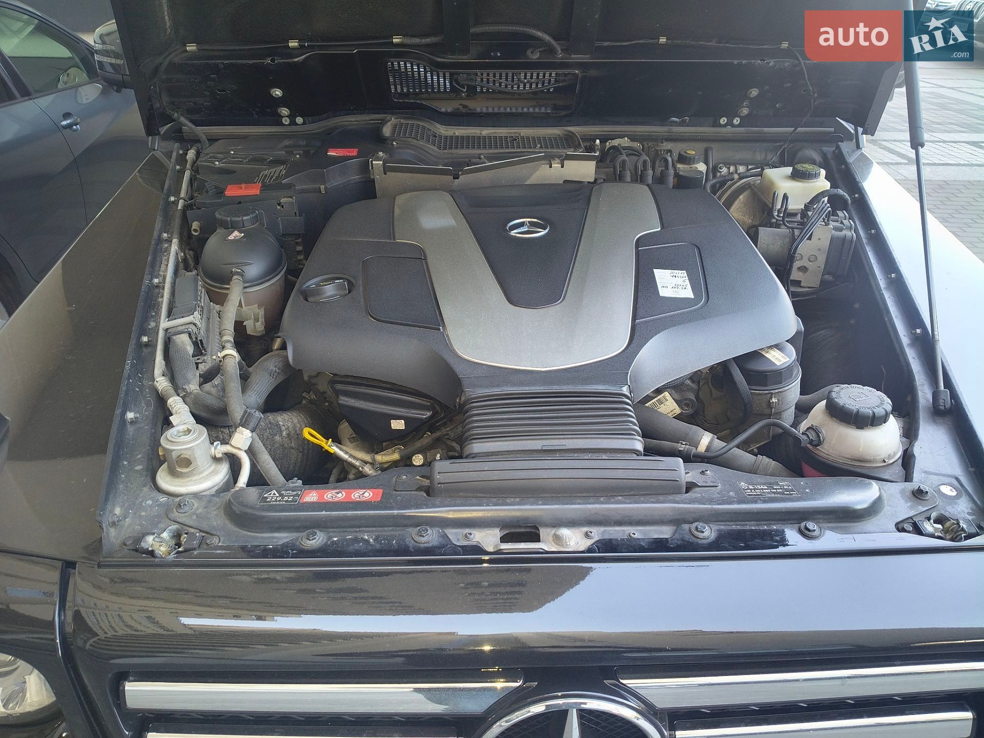 Mercedes-Benz G-Class 2015 VIN WDB4633481X248651 фото оголошення 3 з 21