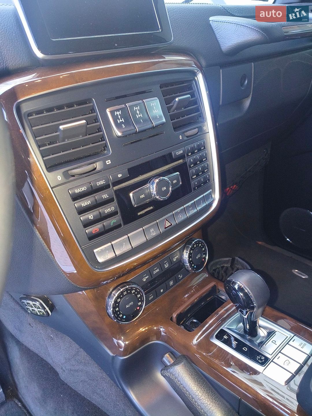 Mercedes-Benz G-Class 2015 VIN WDB4633481X248651 фото оголошення 5 з 21