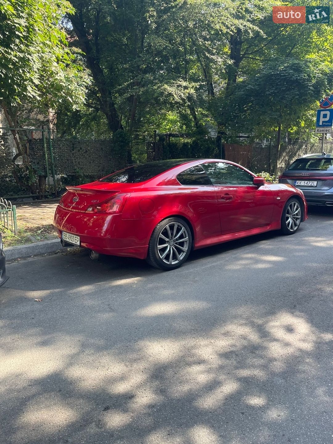 Infiniti G37 2008 VIN JN1GCBV36U0350011 фото оголошення 4 з 14