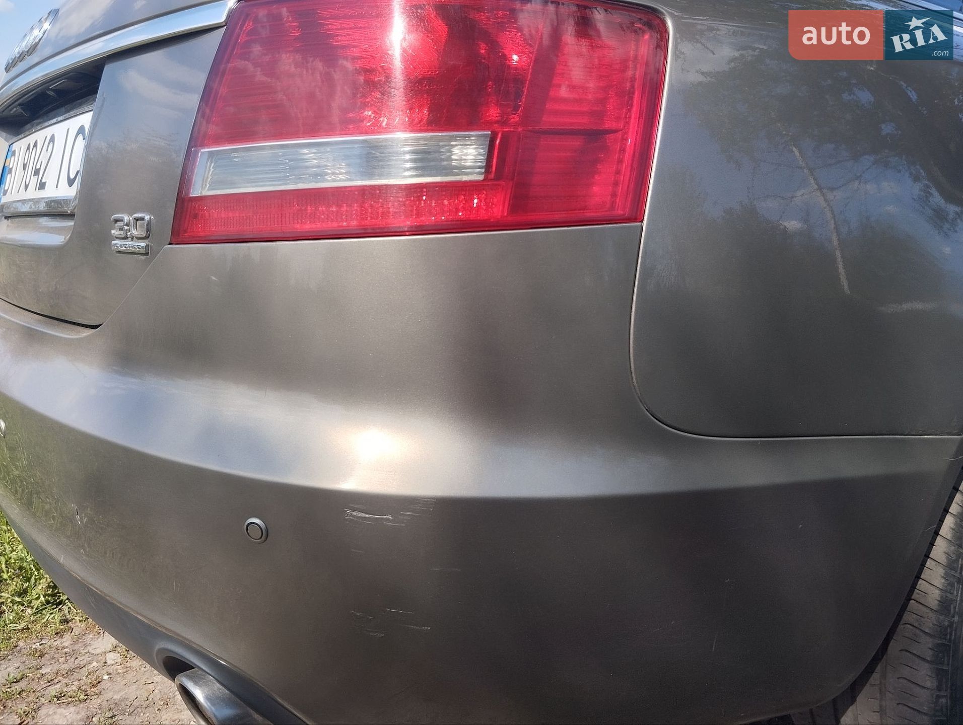 Audi A6 2005 VIN WAUZZZ4F06N115321 фото оголошення 8 з 23