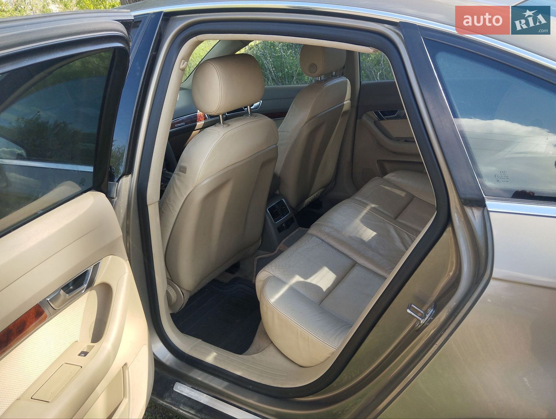 Audi A6 2005 VIN WAUZZZ4F06N115321 фото оголошення 9 з 23
