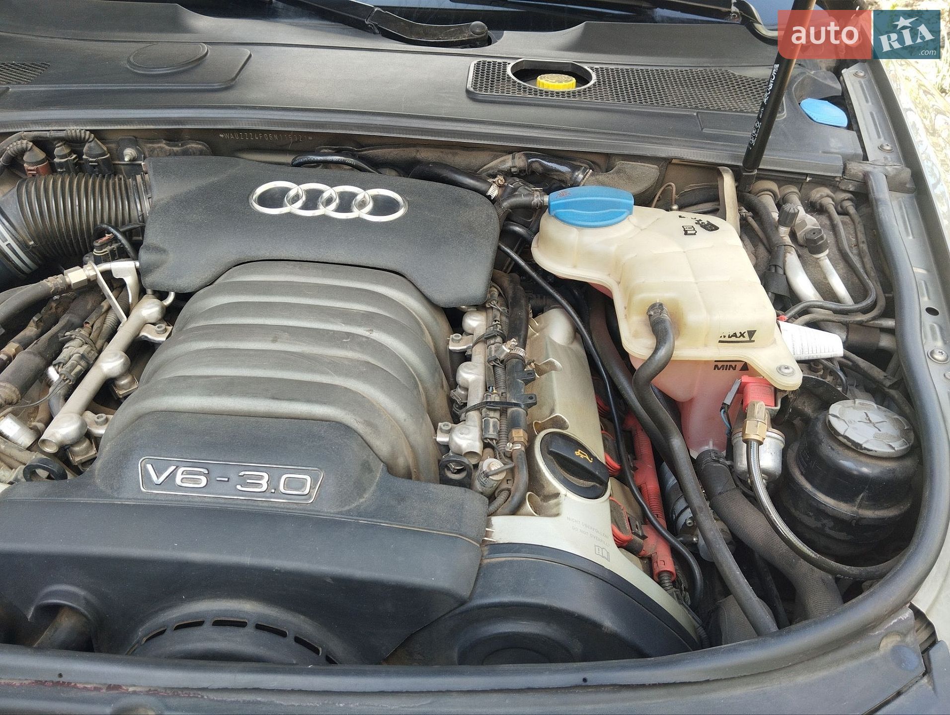 Audi A6 2005 VIN WAUZZZ4F06N115321 фото оголошення 5 з 23