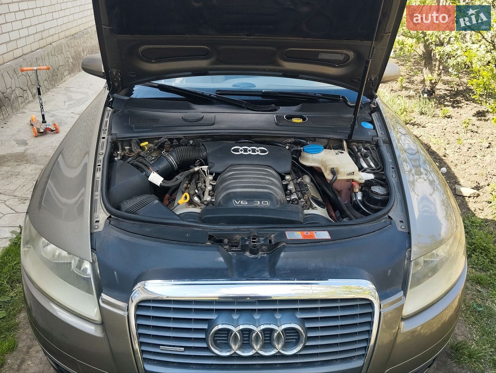 Audi A6 2005 VIN WAUZZZ4F06N115321 фото оголошення 4 з 23