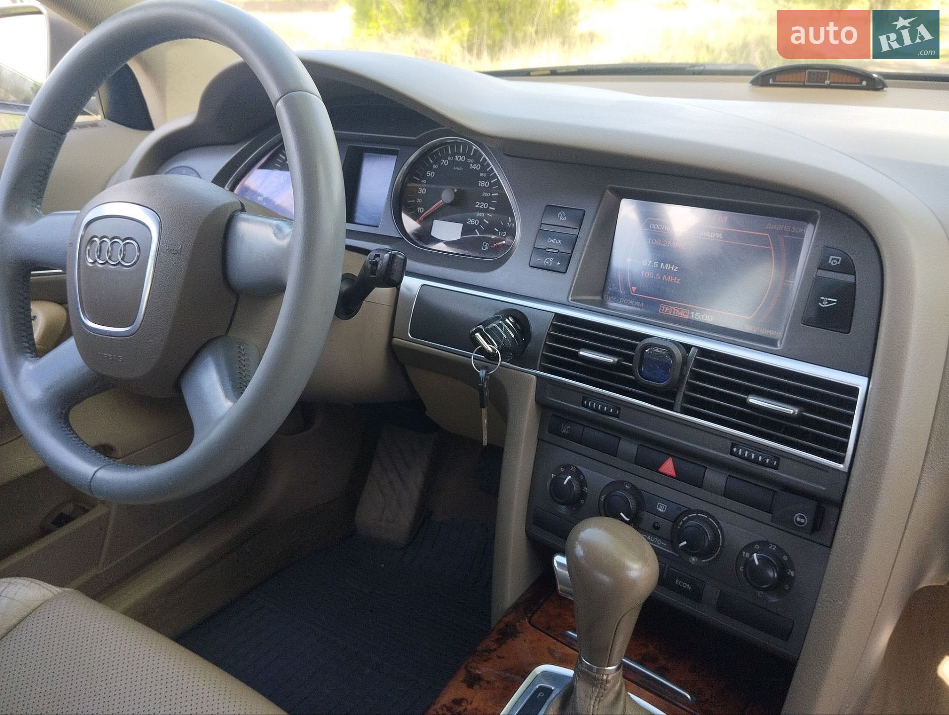 Audi A6 2005 VIN WAUZZZ4F06N115321 фото оголошення 13 з 23