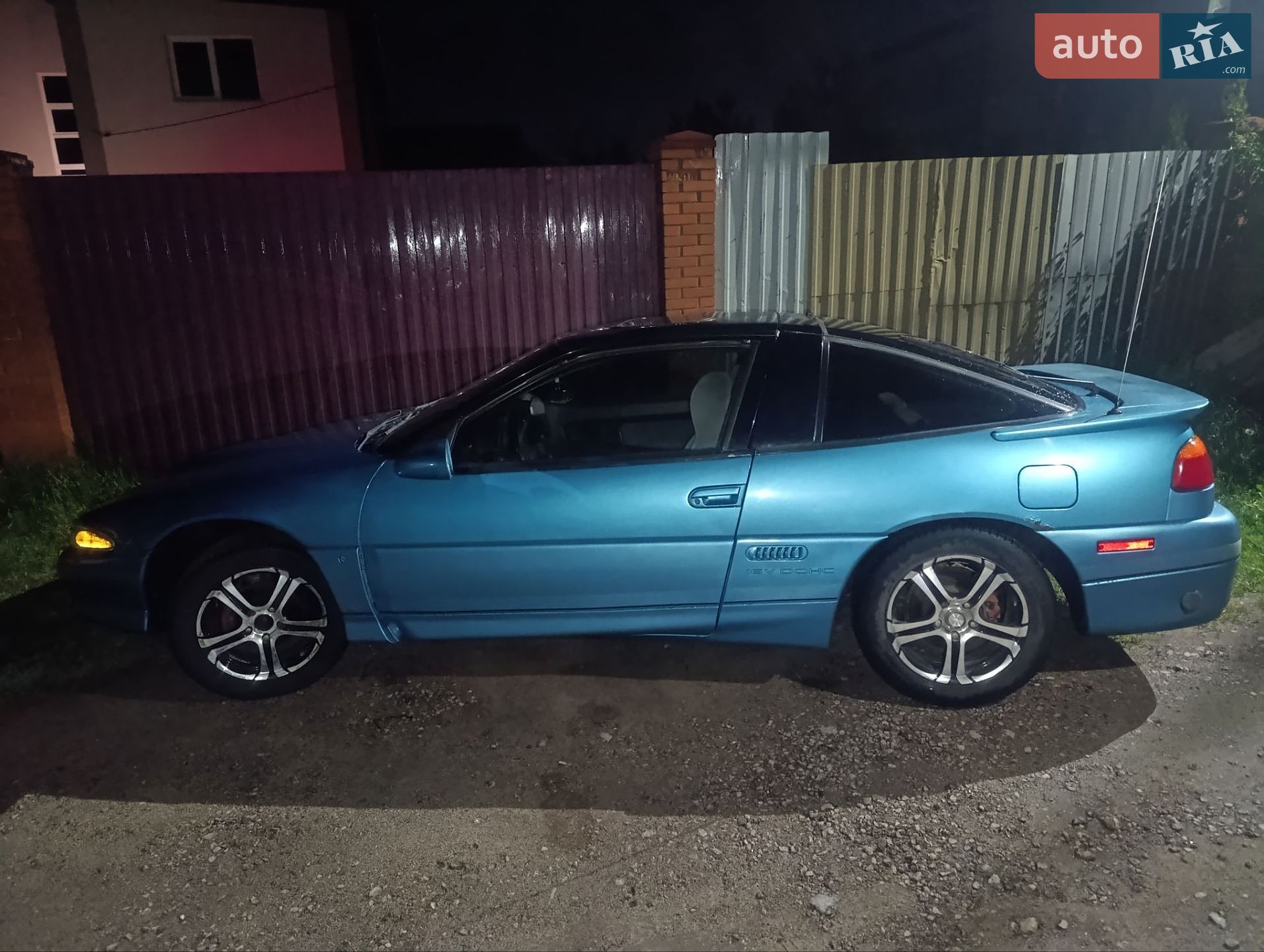 Eagle Talon 1991 VIN 4E3CS44R8NE043639 фото оголошення 2 з 4