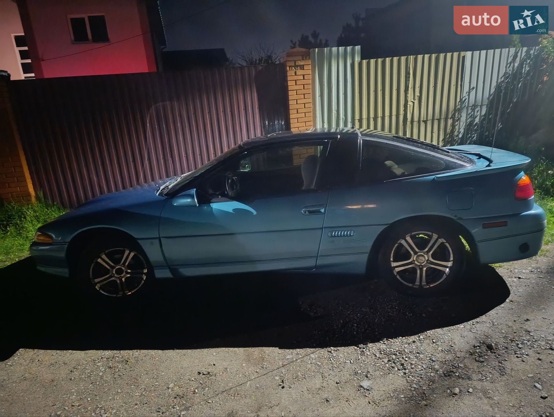Eagle Talon 1991 VIN 4E3CS44R8NE043639 фото оголошення 3 з 4