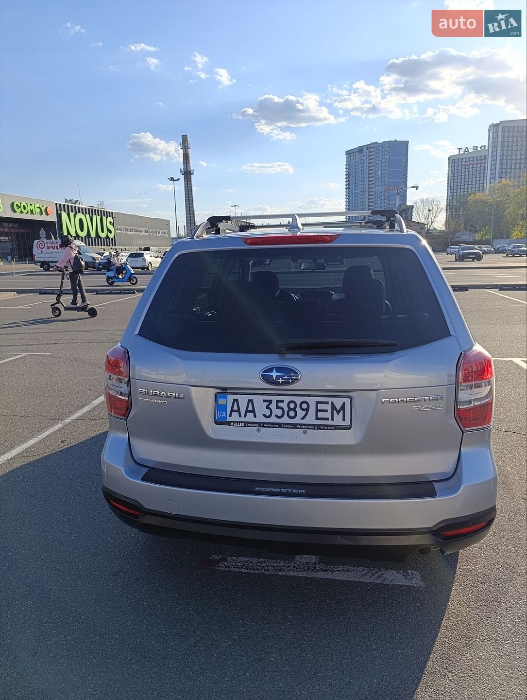 Subaru Forester 2016 VIN JF2SJAFC1GH516443 фото оголошення 3 з 19