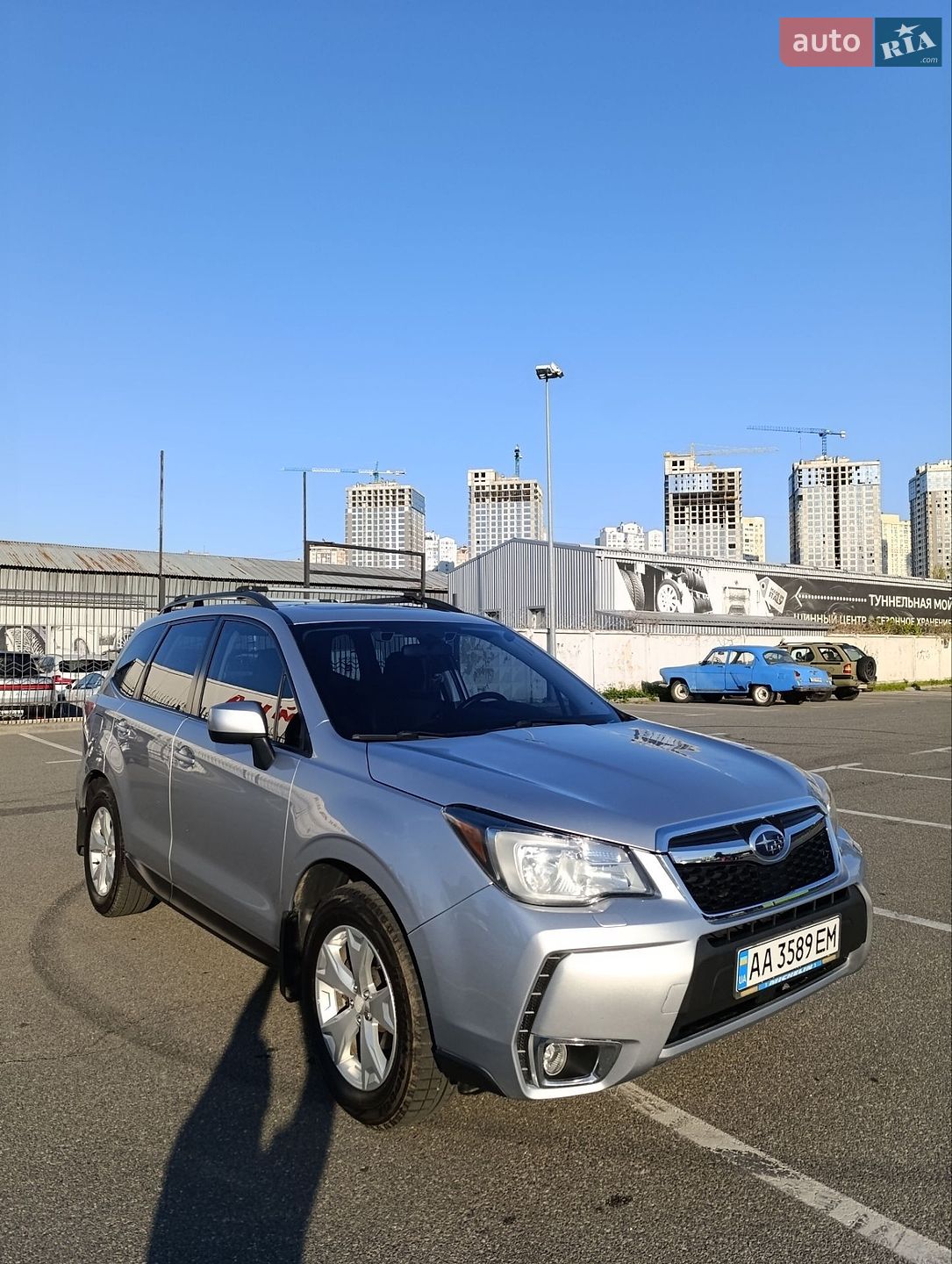 Subaru Forester 2016 VIN JF2SJAFC1GH516443 фото оголошення 4 з 19