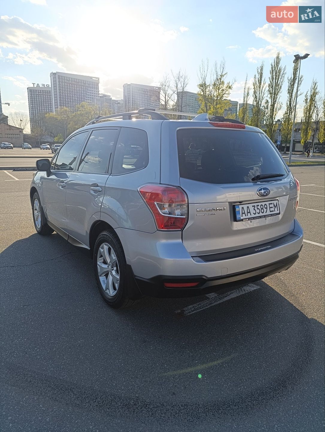 Subaru Forester 2016 VIN JF2SJAFC1GH516443 фото оголошення 6 з 19