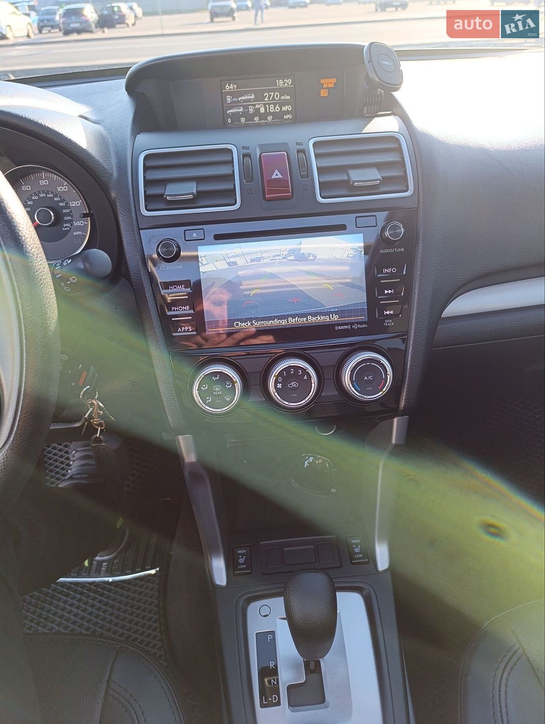 Subaru Forester 2016 VIN JF2SJAFC1GH516443 фото оголошення 12 з 19