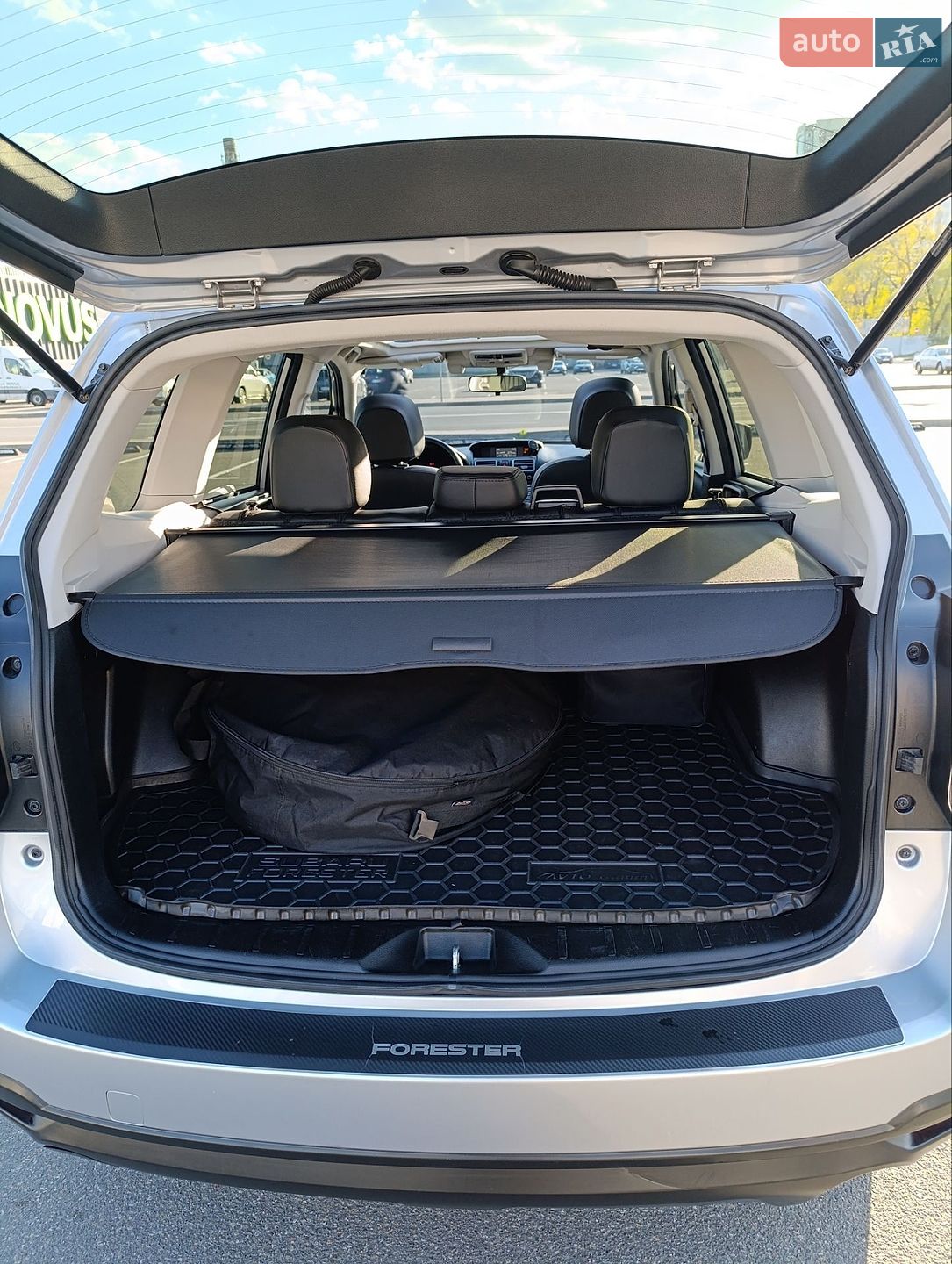 Subaru Forester 2016 VIN JF2SJAFC1GH516443 фото оголошення 15 з 19
