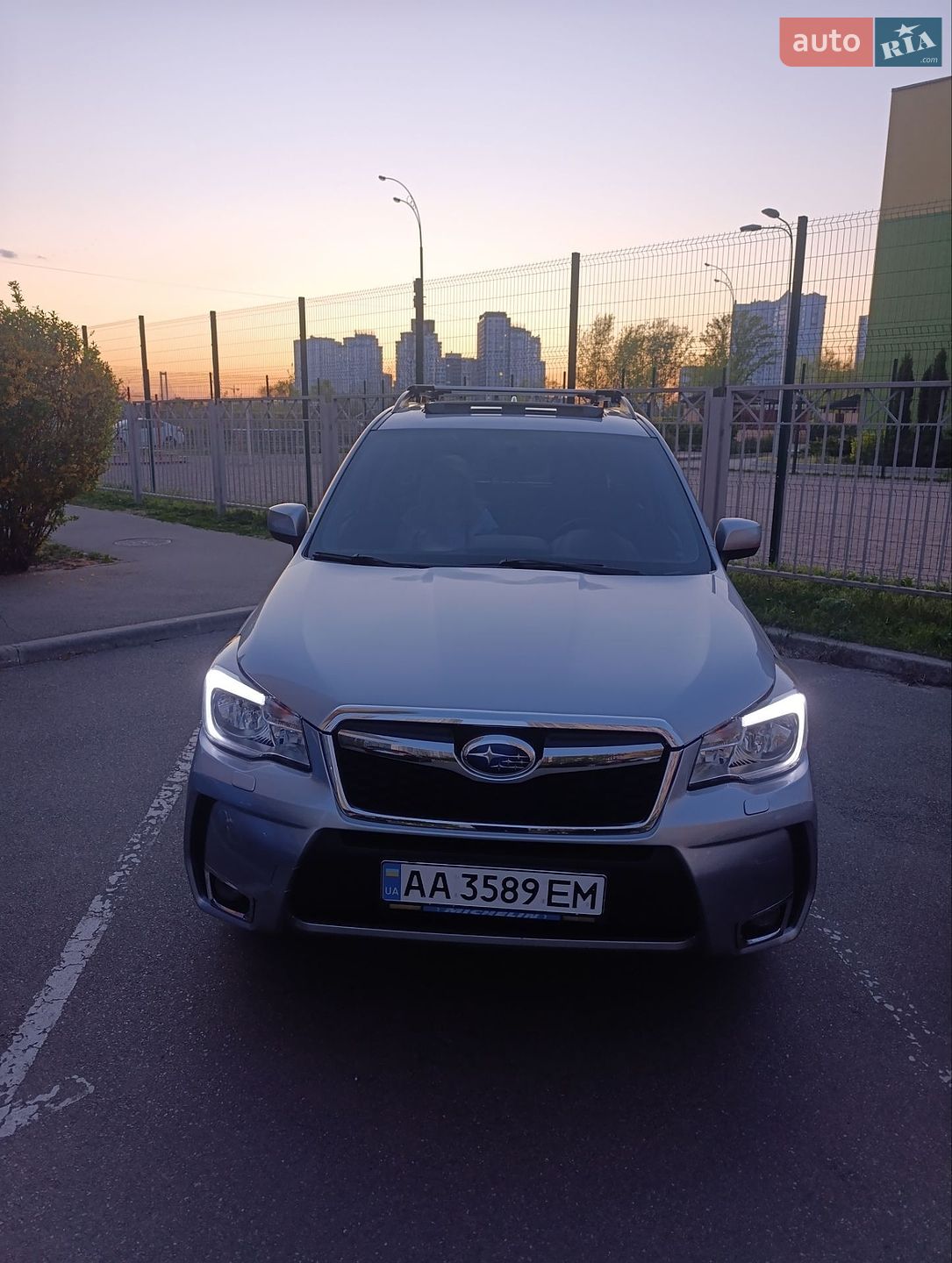 Subaru Forester 2016 VIN JF2SJAFC1GH516443 фото оголошення 19 з 19