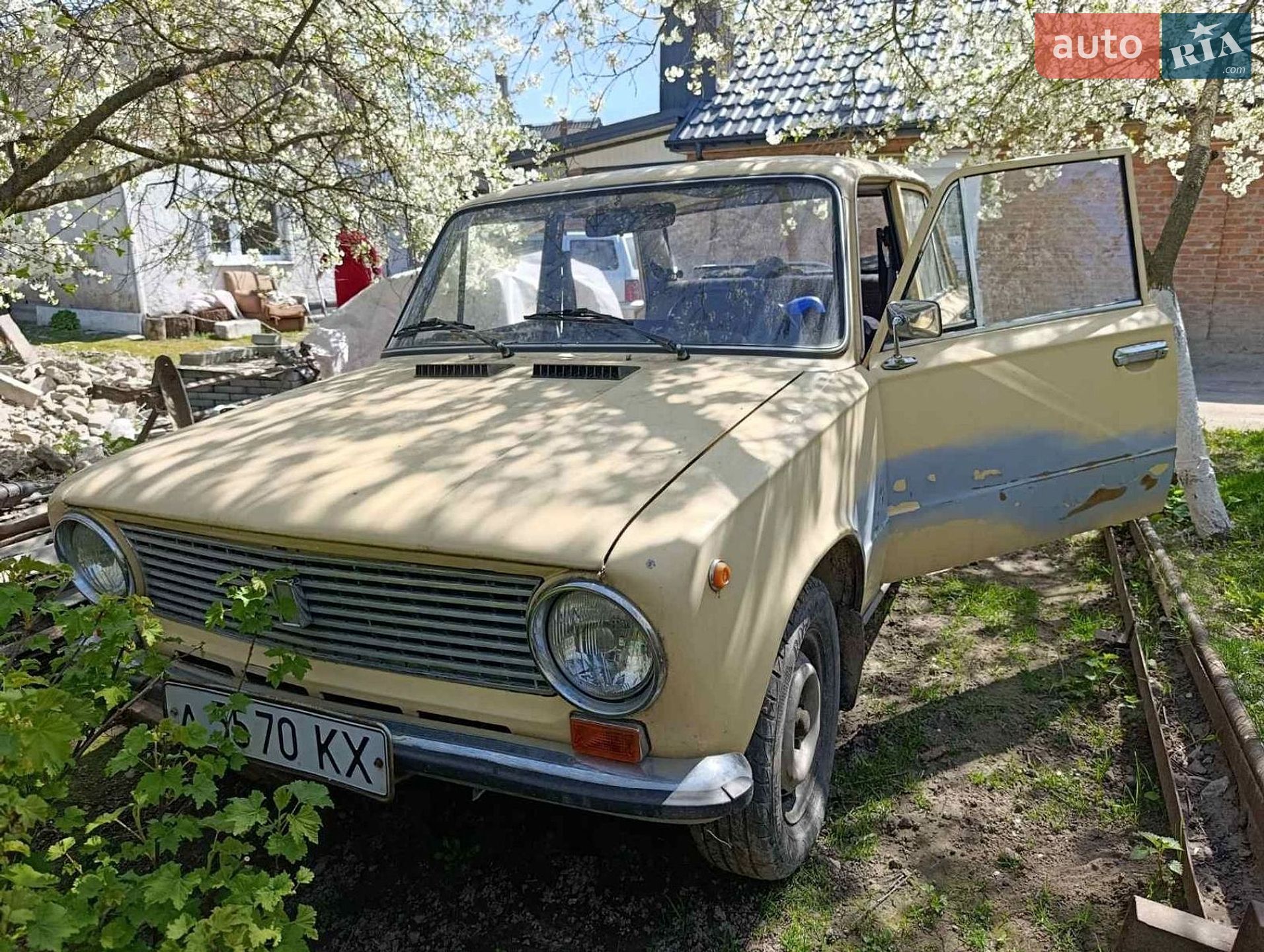ВАЗ / Lada 2101 1986 VIN TXA210130G4749972 фото оголошення 10 з 17