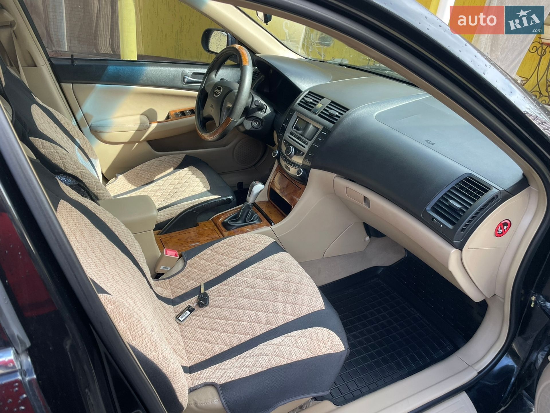 BYD F6 2011 VIN LGXC16DG4B1063638 фото оголошення 4 з 12