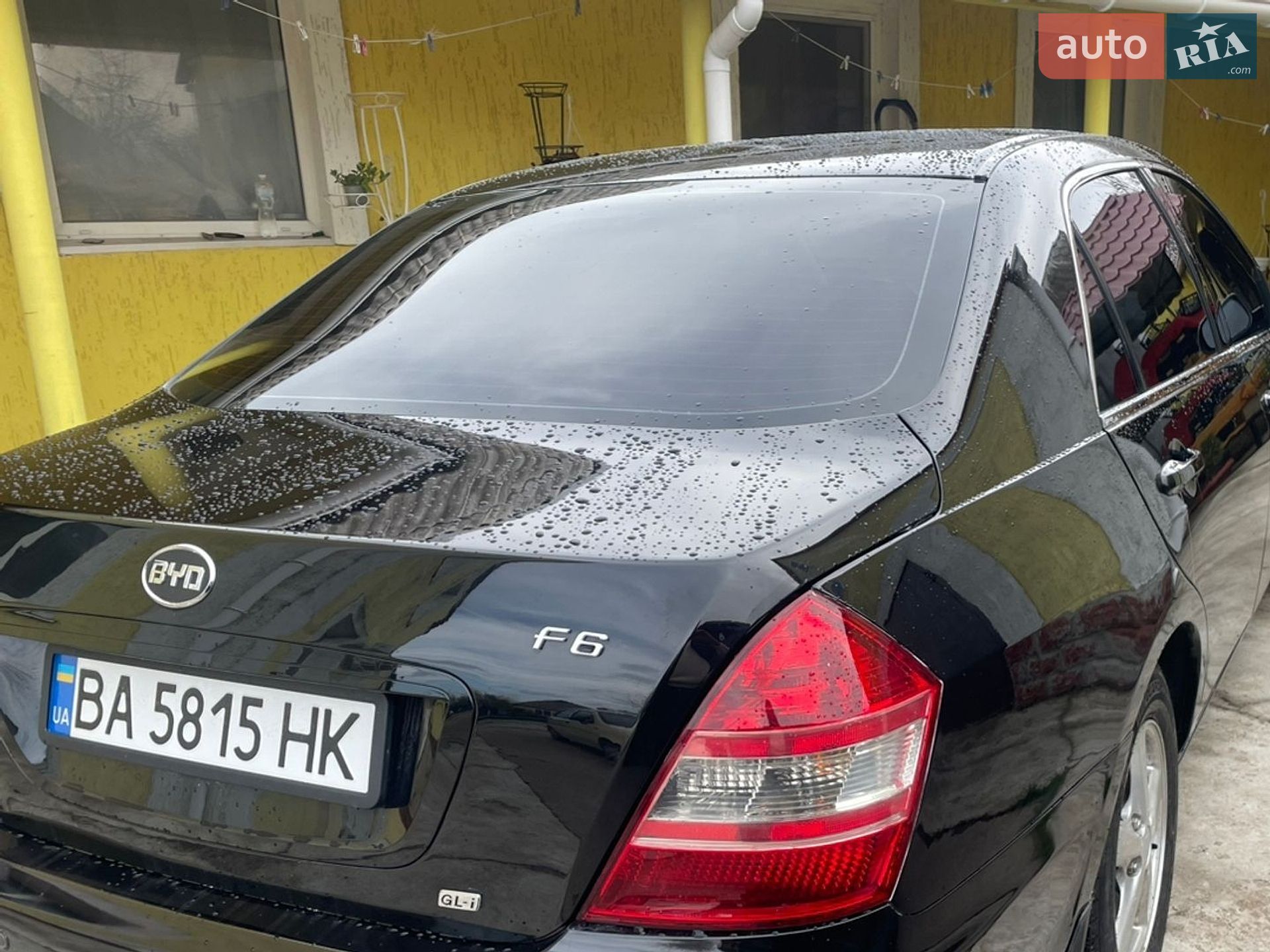 BYD F6 2011 VIN LGXC16DG4B1063638 фото оголошення 8 з 12