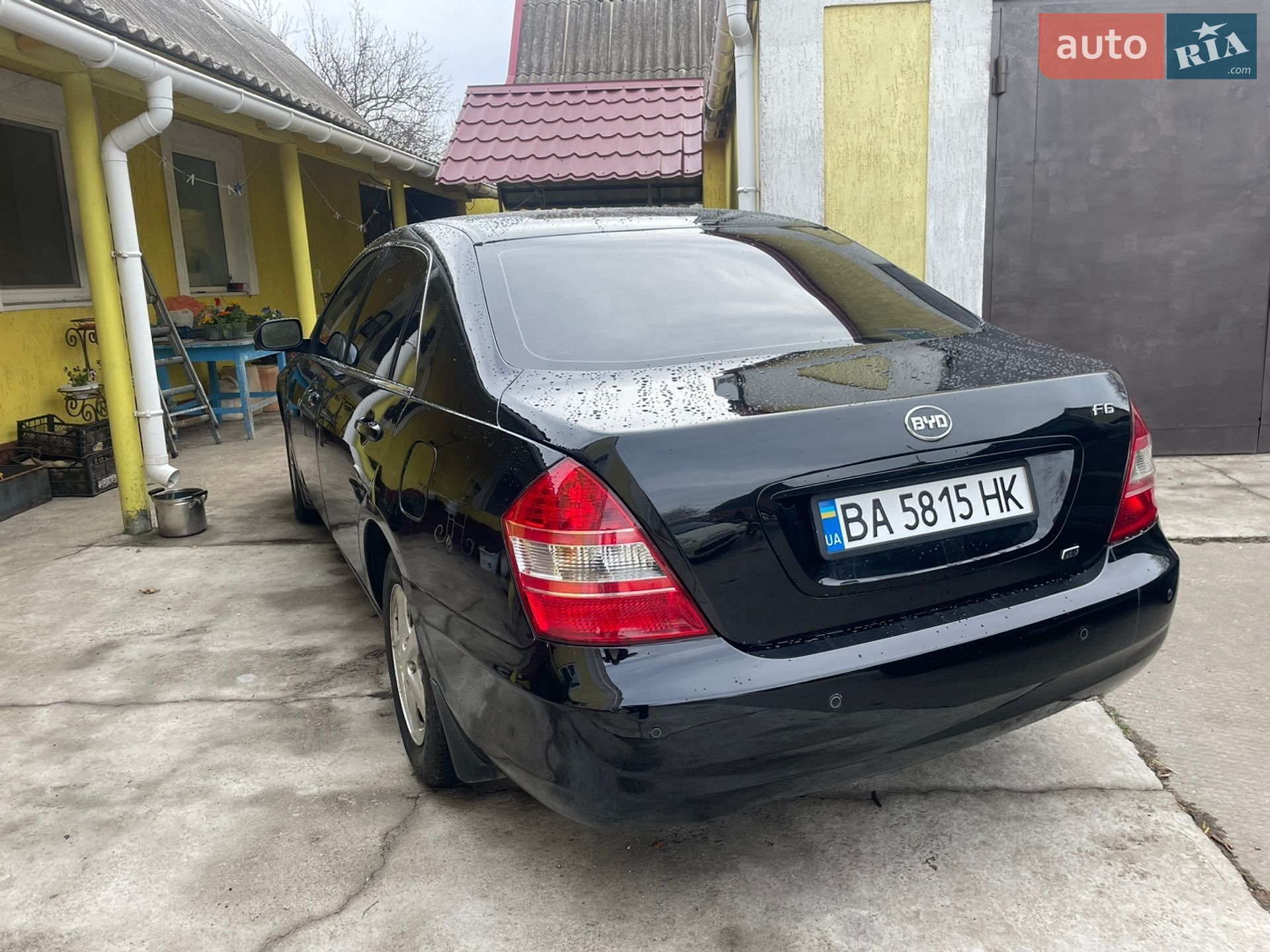 BYD F6 2011 VIN LGXC16DG4B1063638 фото оголошення 9 з 12