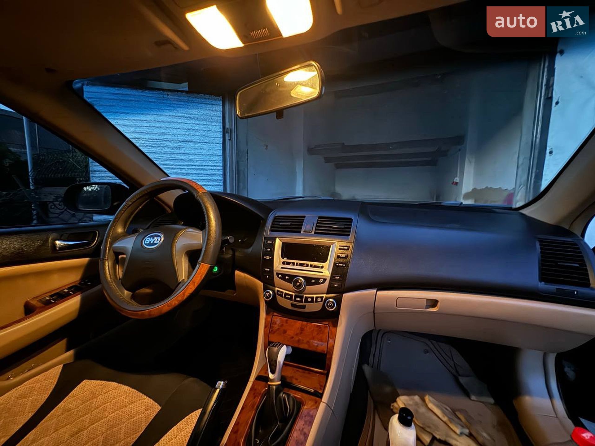 BYD F6 2011 VIN LGXC16DG4B1063638 фото оголошення 10 з 12