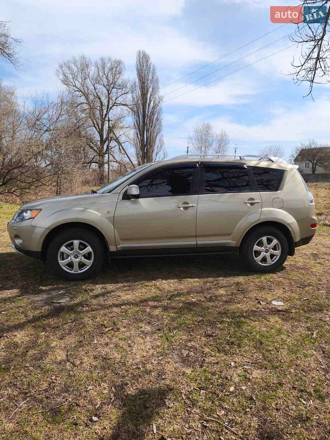 Mitsubishi Outlander XL 2007 VIN JMBXJCW8W7U008634 фото оголошення 2 з 10