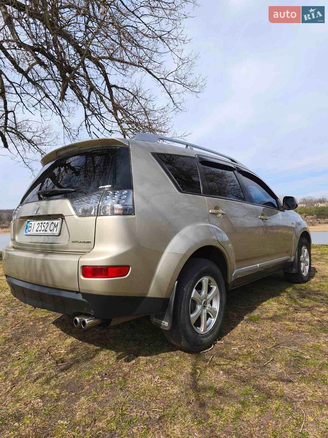 Mitsubishi Outlander XL 2007 VIN JMBXJCW8W7U008634 фото оголошення 3 з 10