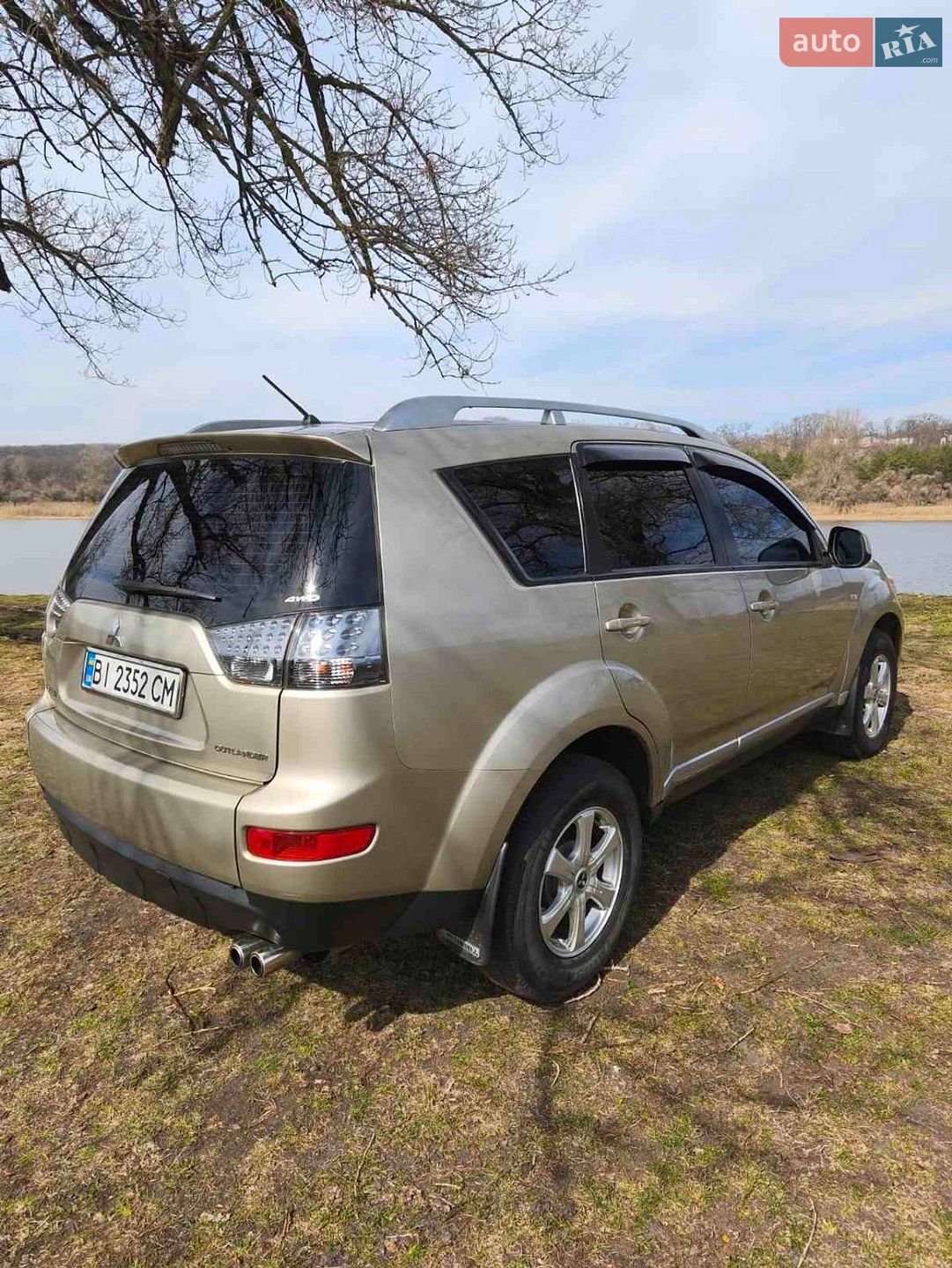 Mitsubishi Outlander XL 2007 VIN JMBXJCW8W7U008634 фото оголошення 5 з 10