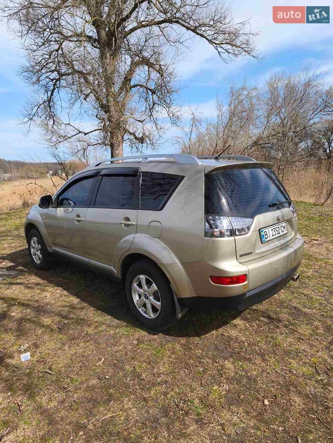 Mitsubishi Outlander XL 2007 VIN JMBXJCW8W7U008634 фото оголошення 6 з 10