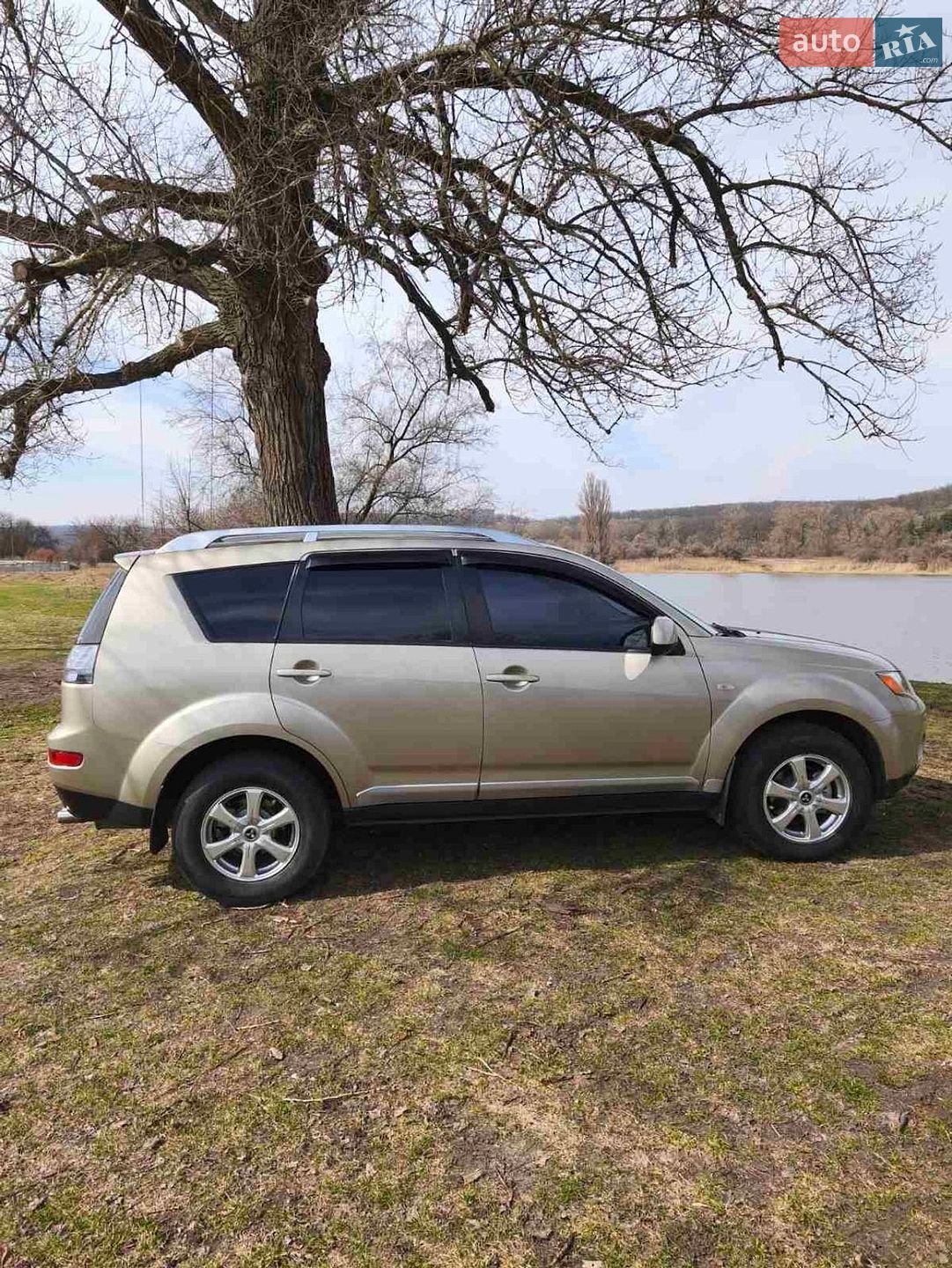 Mitsubishi Outlander XL 2007 VIN JMBXJCW8W7U008634 фото оголошення 8 з 10