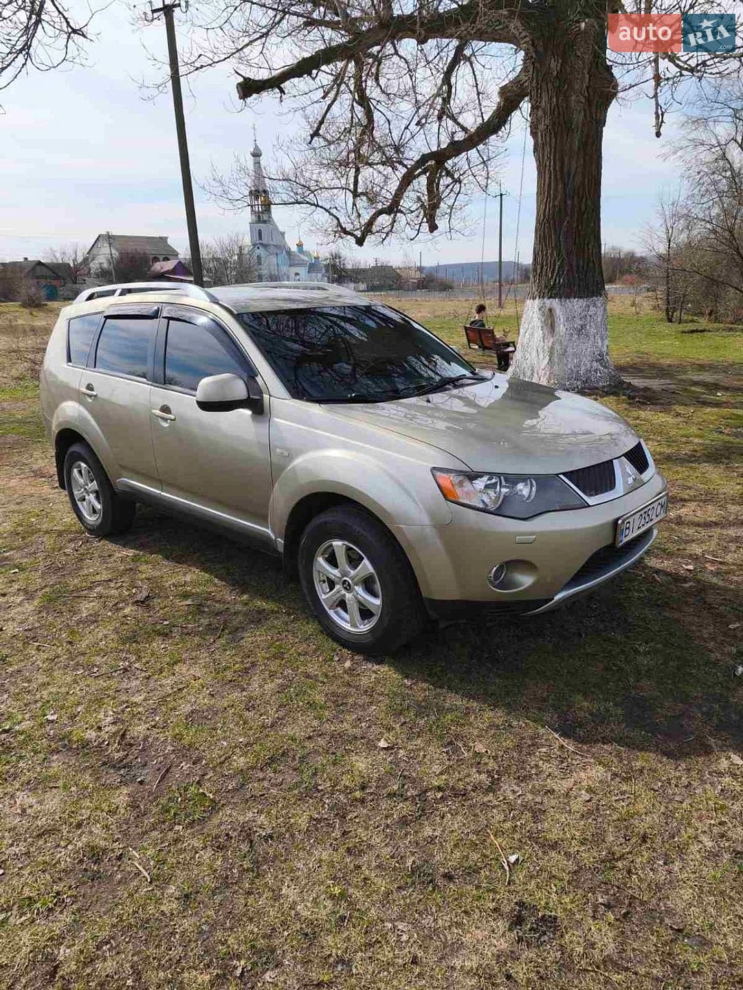 Mitsubishi Outlander XL 2007 VIN JMBXJCW8W7U008634 фото оголошення 9 з 10
