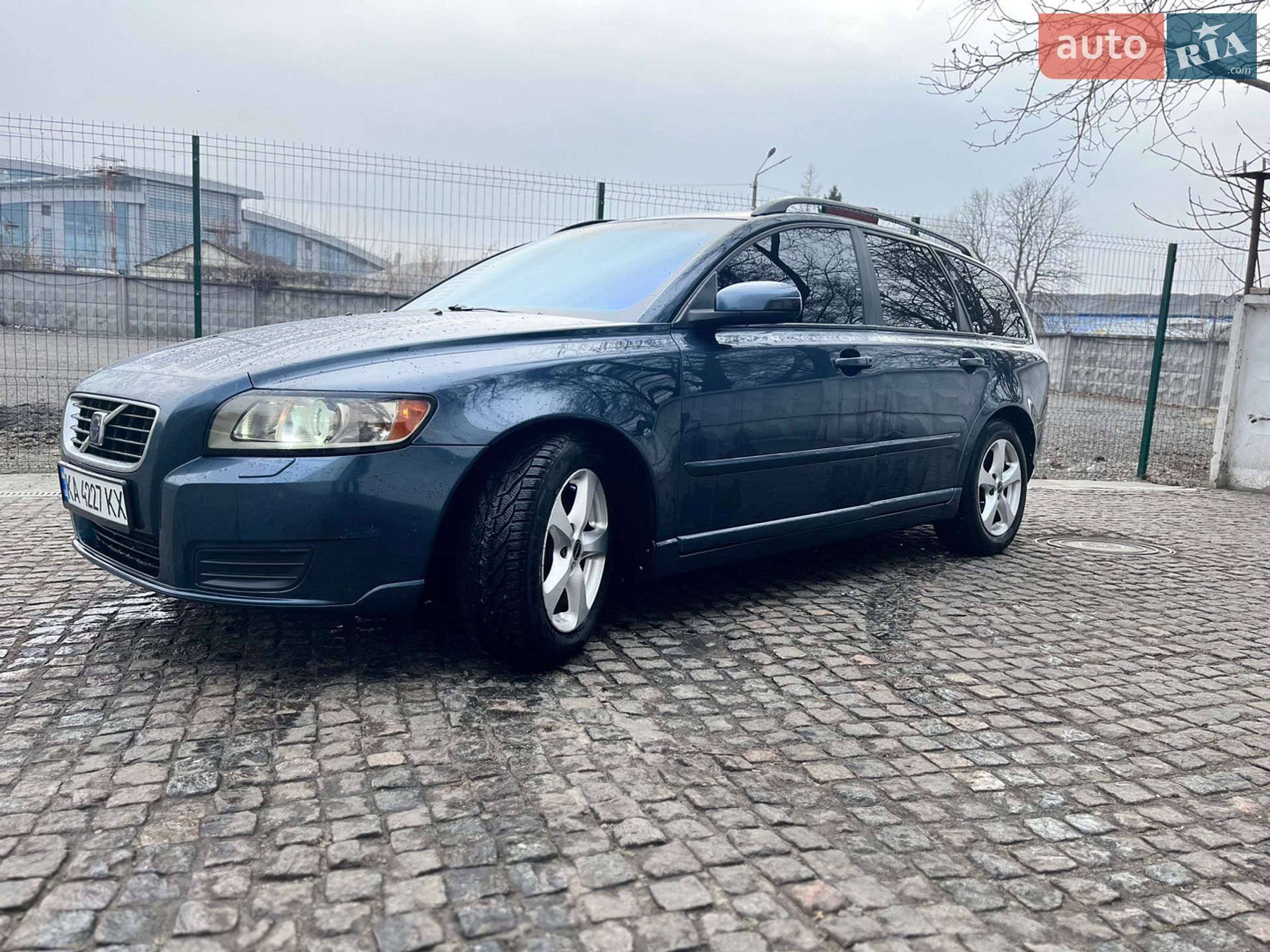 Volvo V50 2007 VIN YV1MW675182380455 фото оголошення 2 з 6