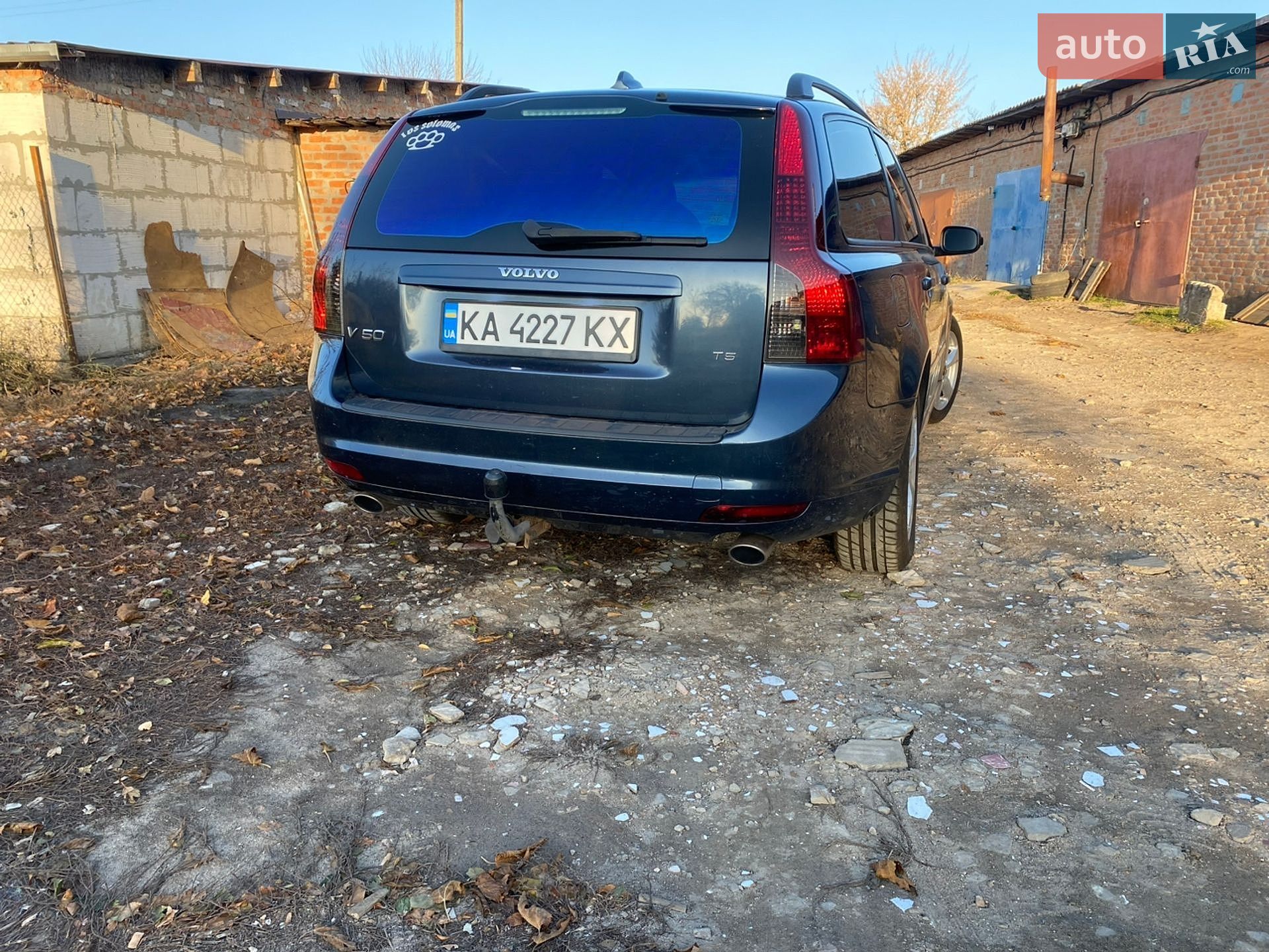 Volvo V50 2007 VIN YV1MW675182380455 фото оголошення 4 з 6