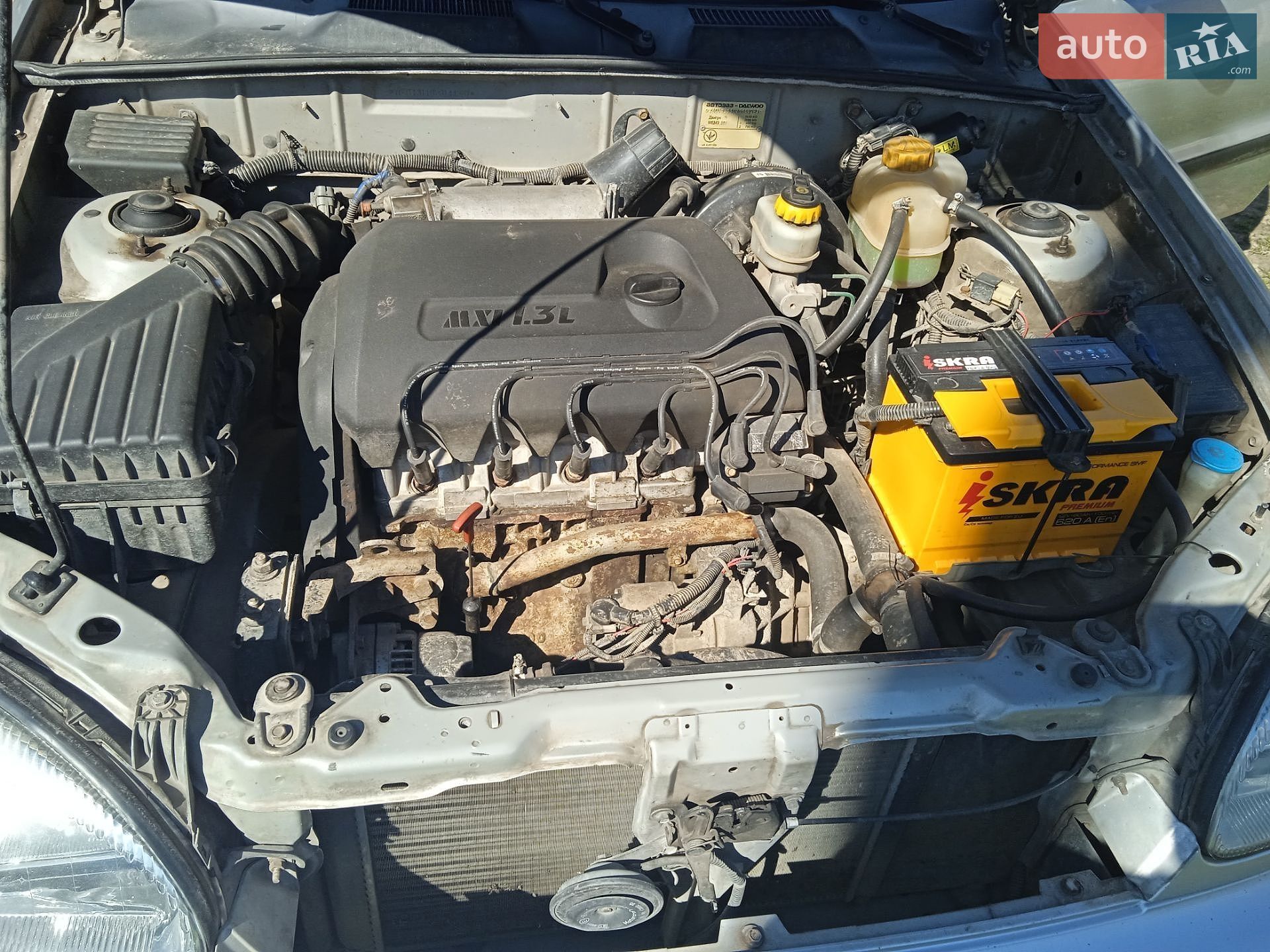 Daewoo Lanos 2002 VIN Y6DT1311020144287 фото оголошення 5 з 16